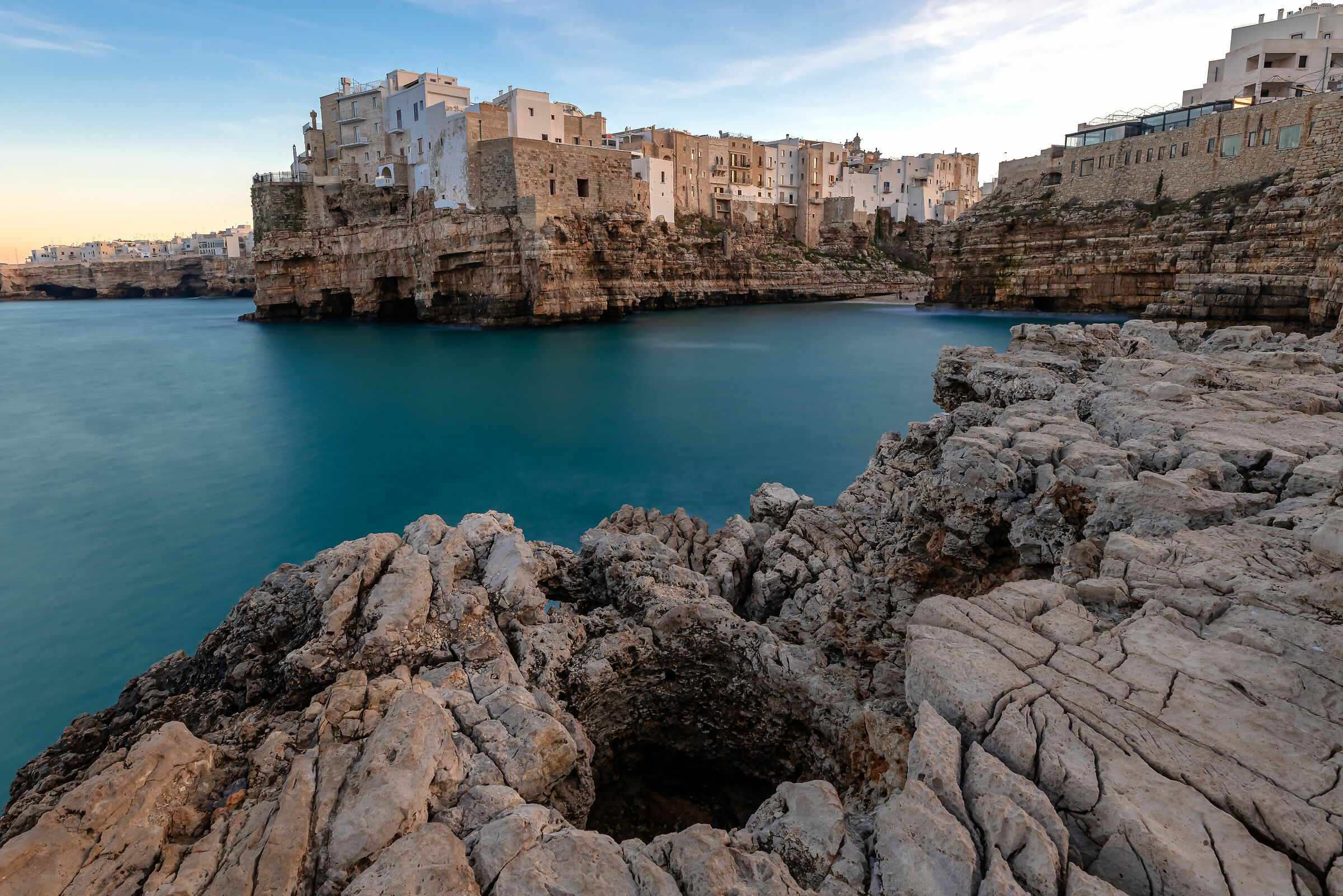 Long Exposure In Polignano a Mare