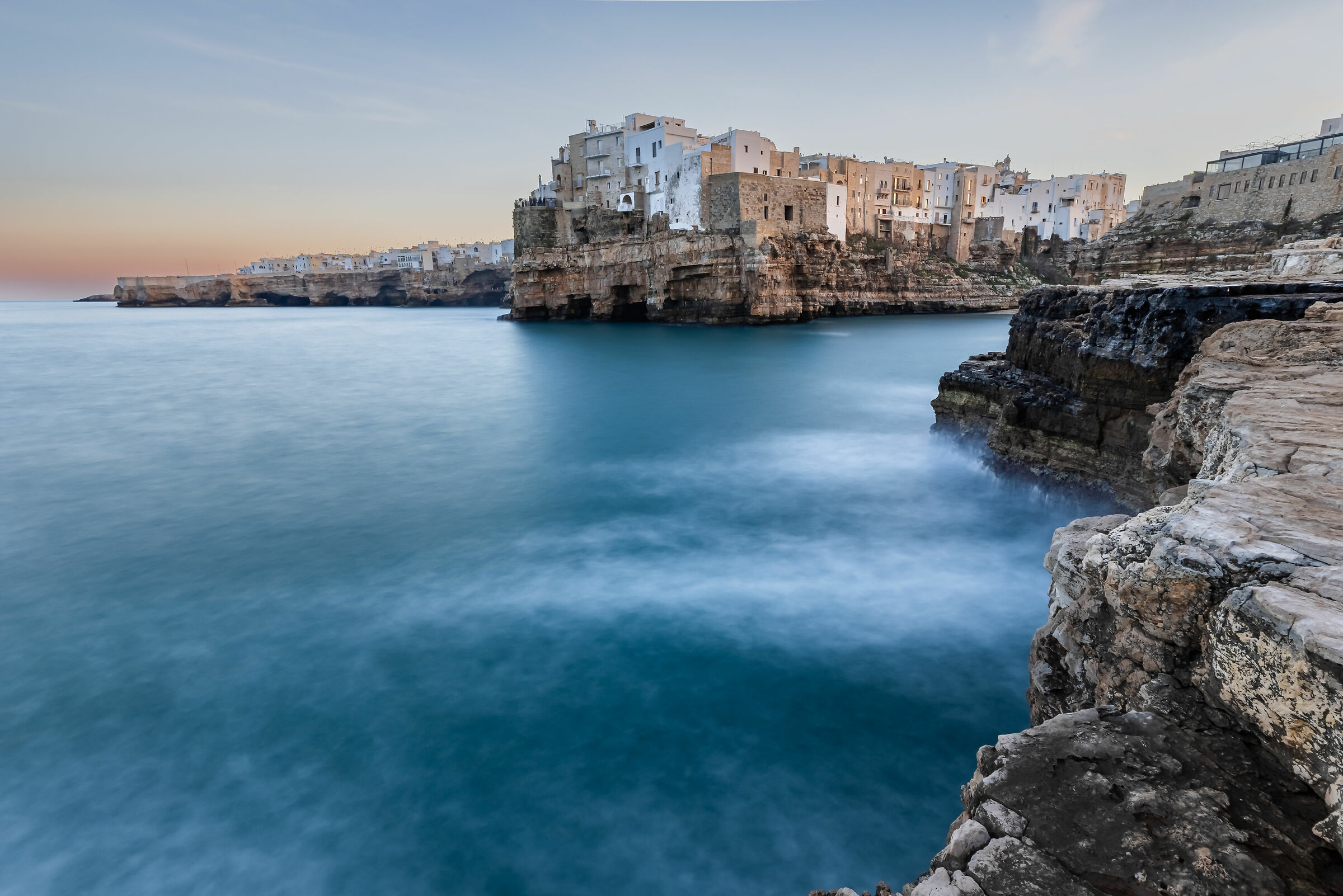 Long Exposure In Polignano a Mare 2 versione