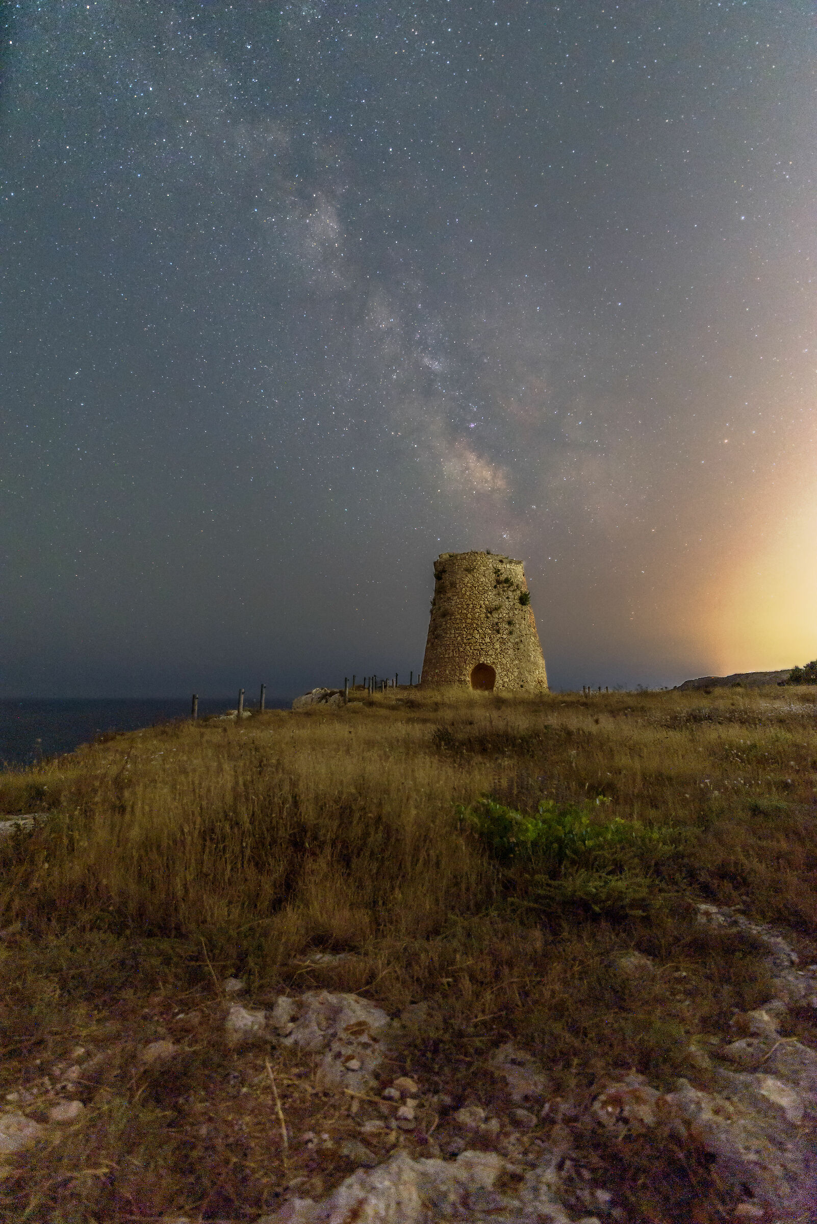Via Lattea a Torre Minervino (Otranto)