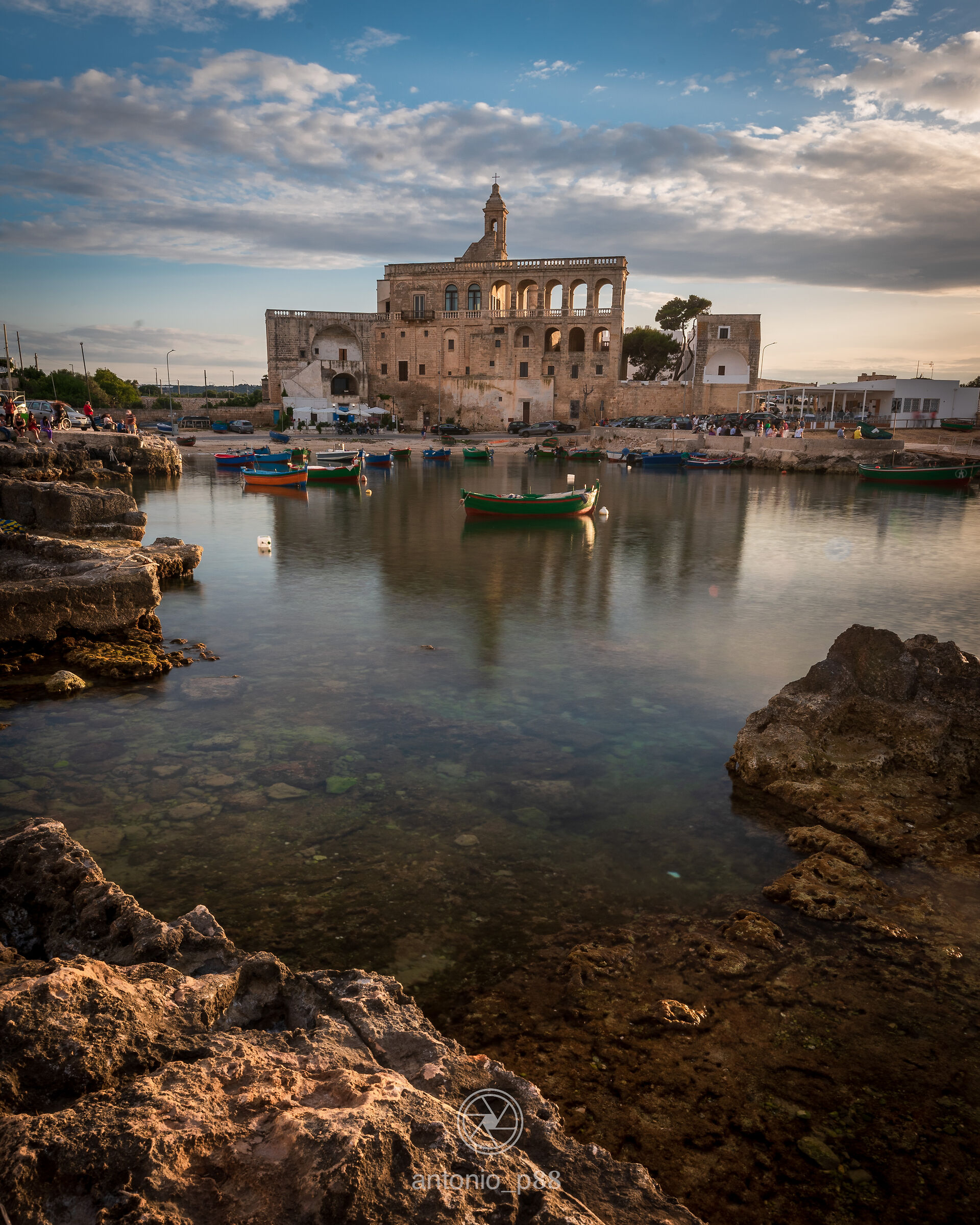 Abbazia di San Vito al Tramonto - Polignano a Mare