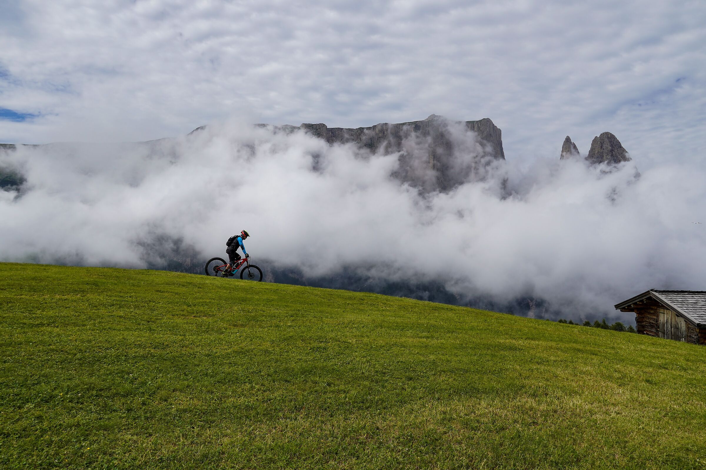 Punta Santner sullo Sciliar