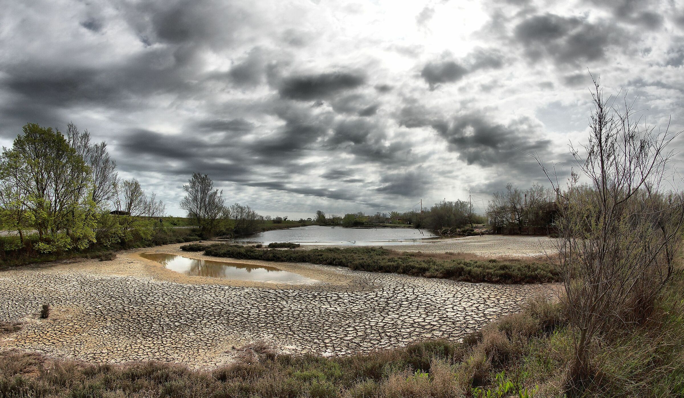 Arid summer