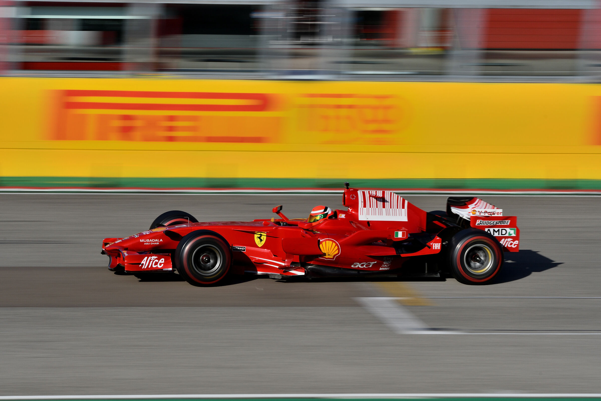 Ferrari clienti Imola (Retilineo d'arrivo)