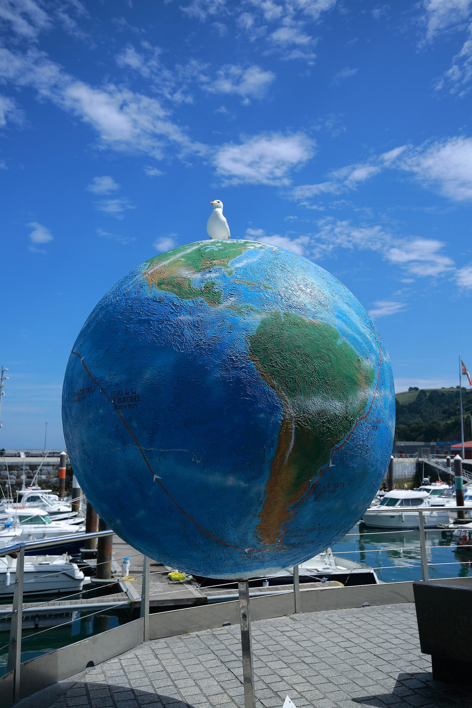 Captain World in Bermeo