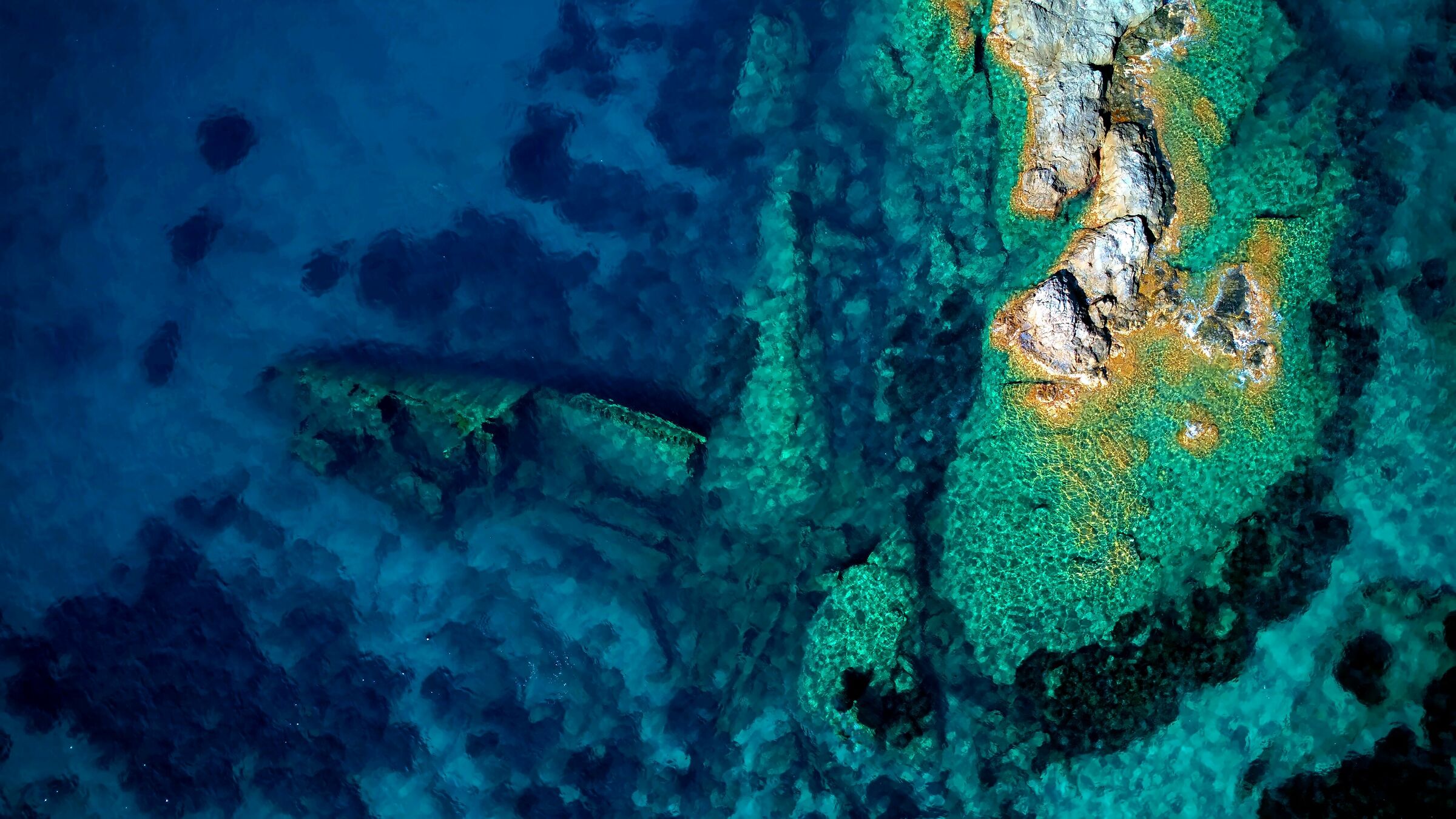 Relitto Isola d'elba