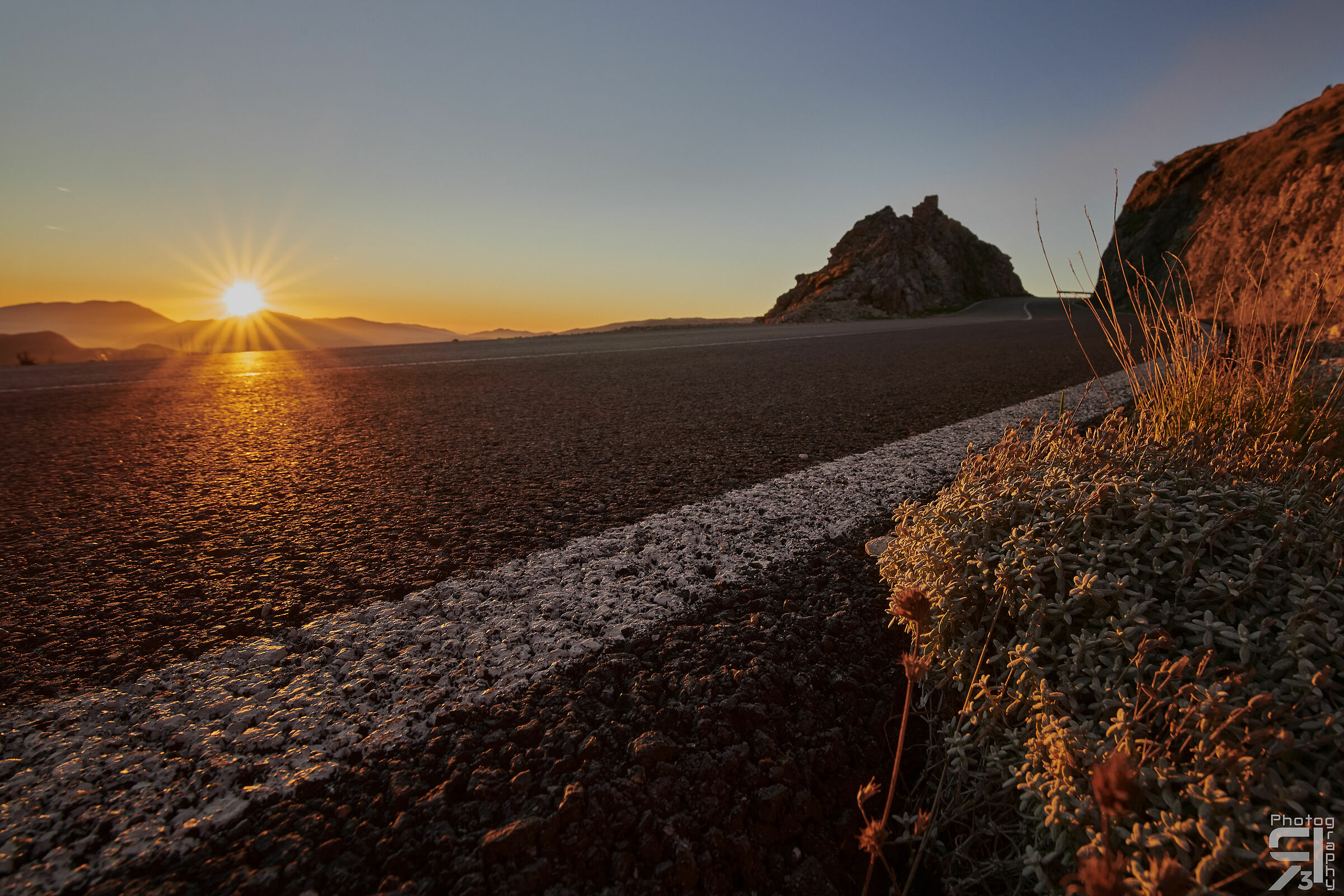 Alba a Forca di Presta