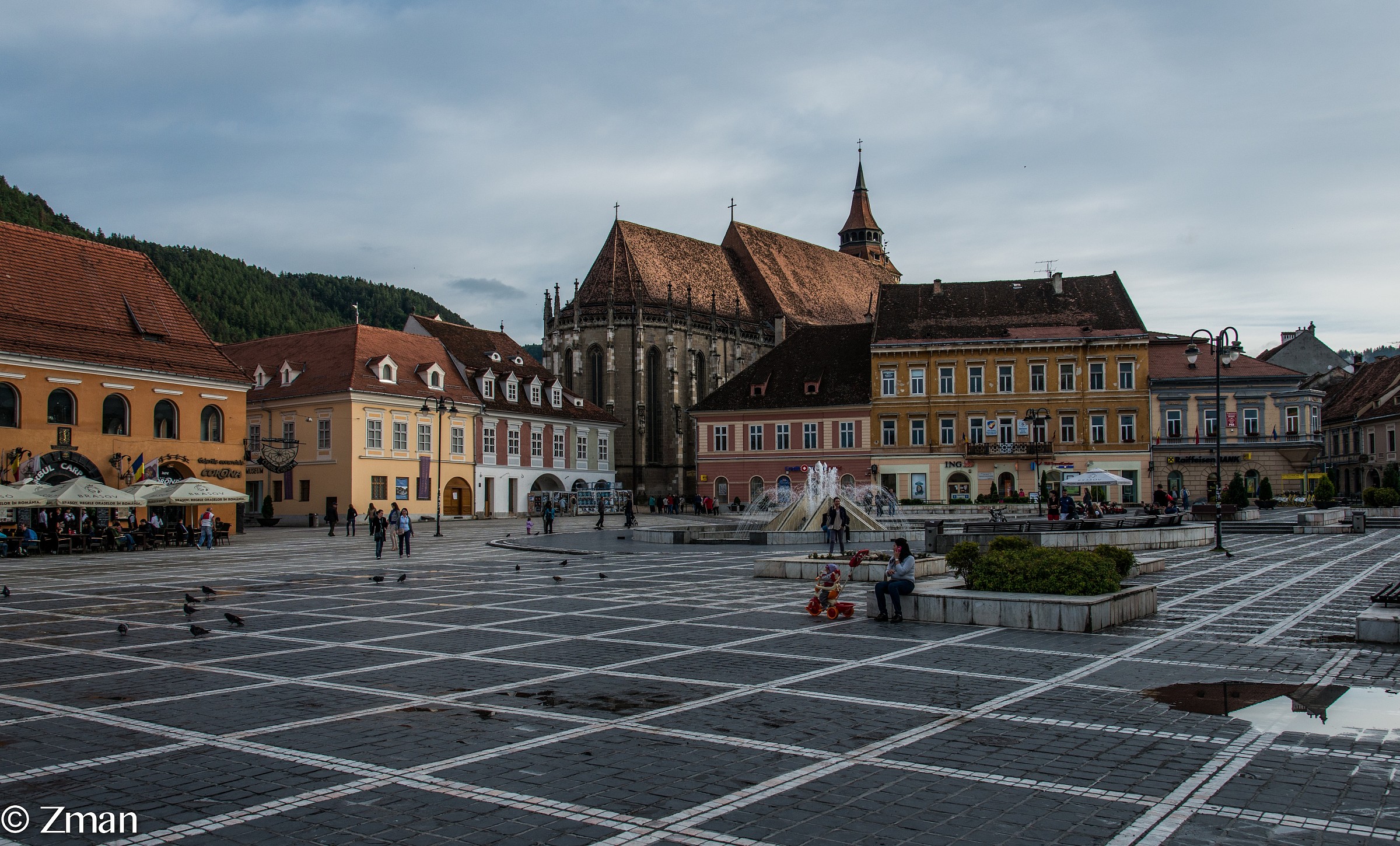 Brasov City Centre
