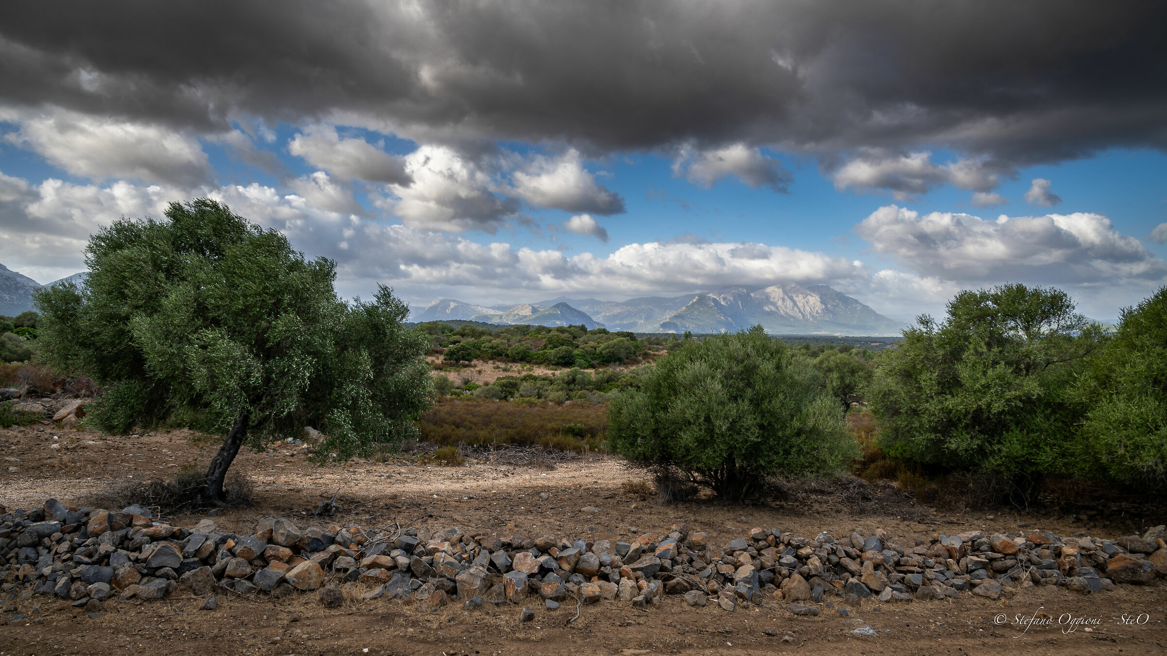 Sardinian landscape