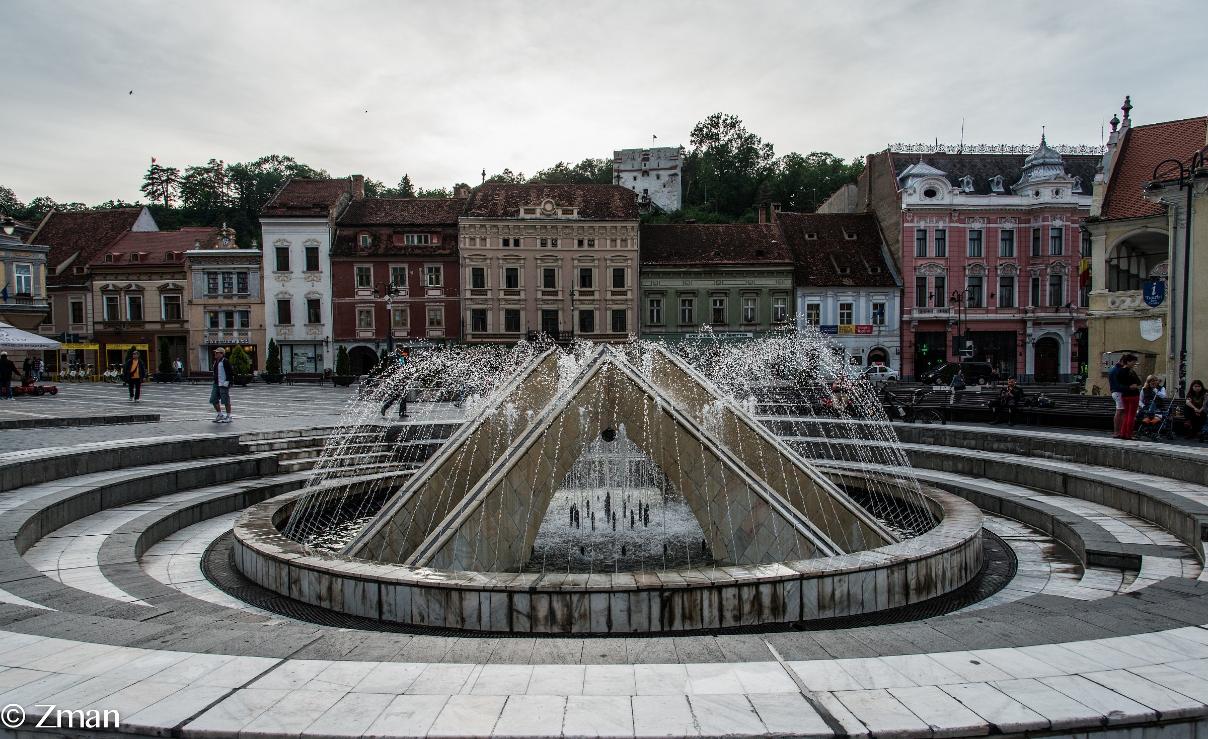 Fountain in The Main Square