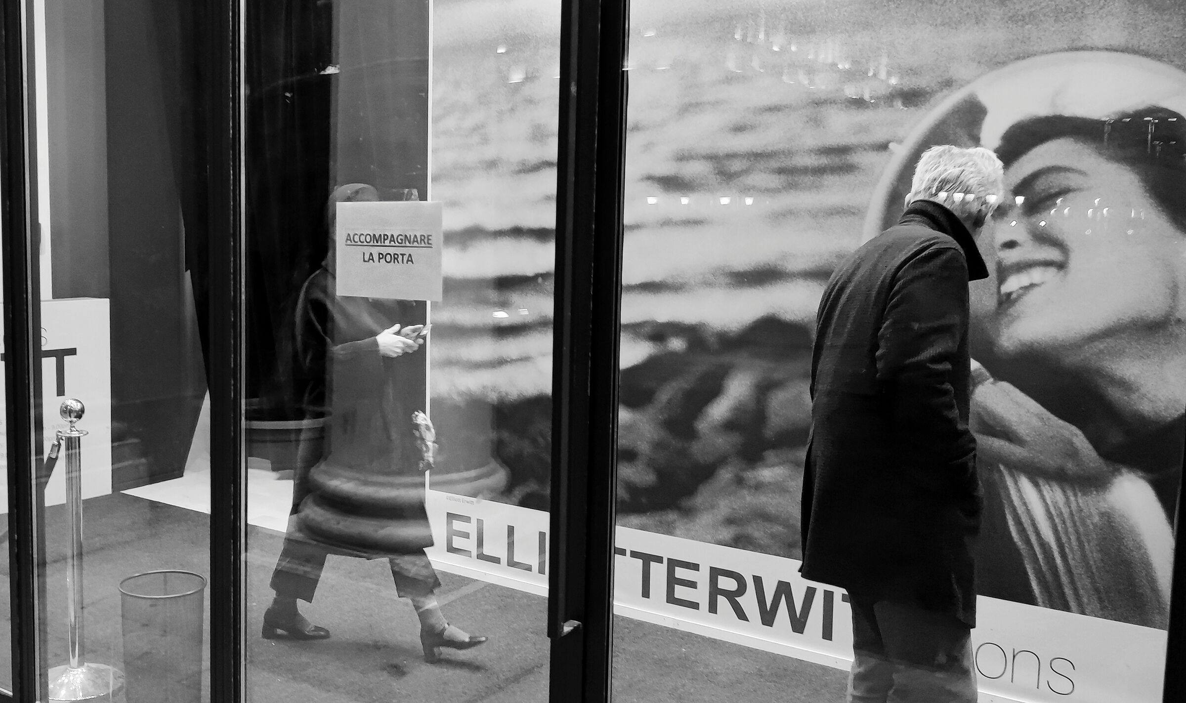 Omaggio a Erwitt