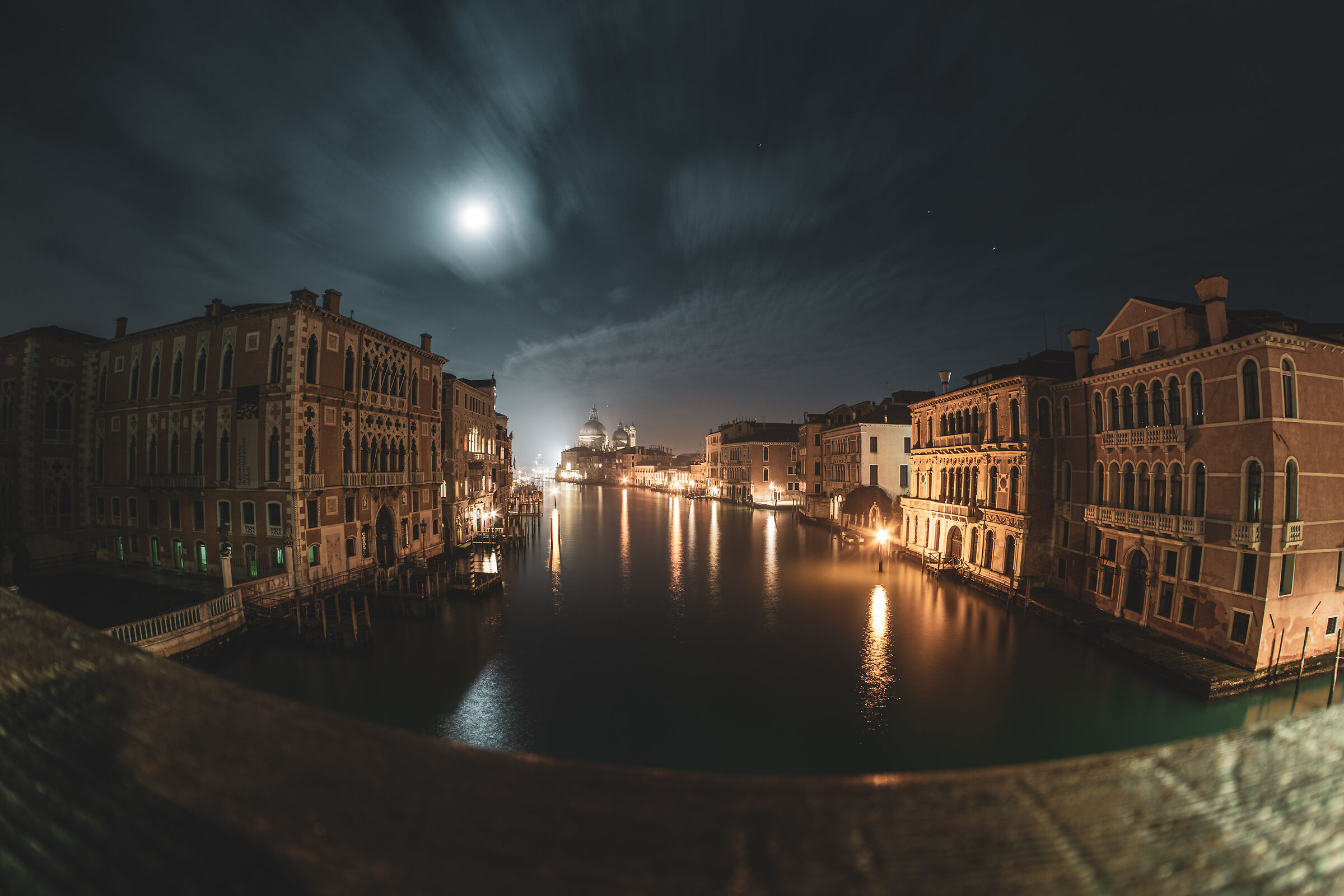 Dal Ponte dell'Accademia