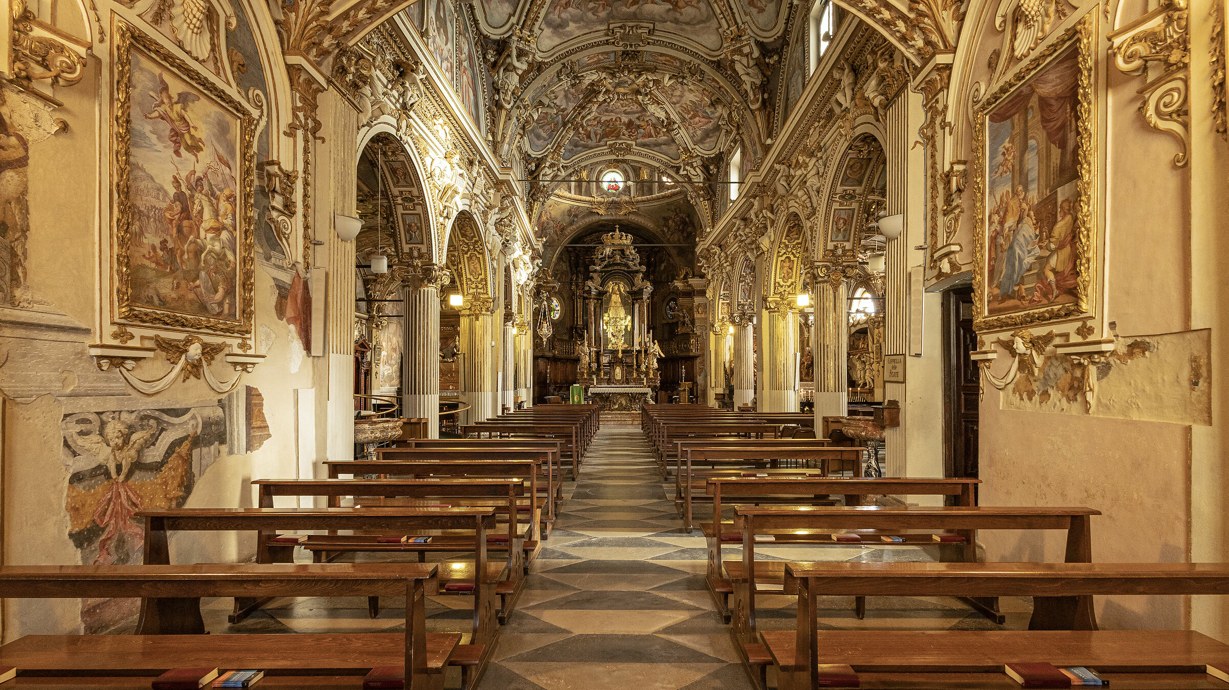 Santuario di Santa Maria del Monte a Varese