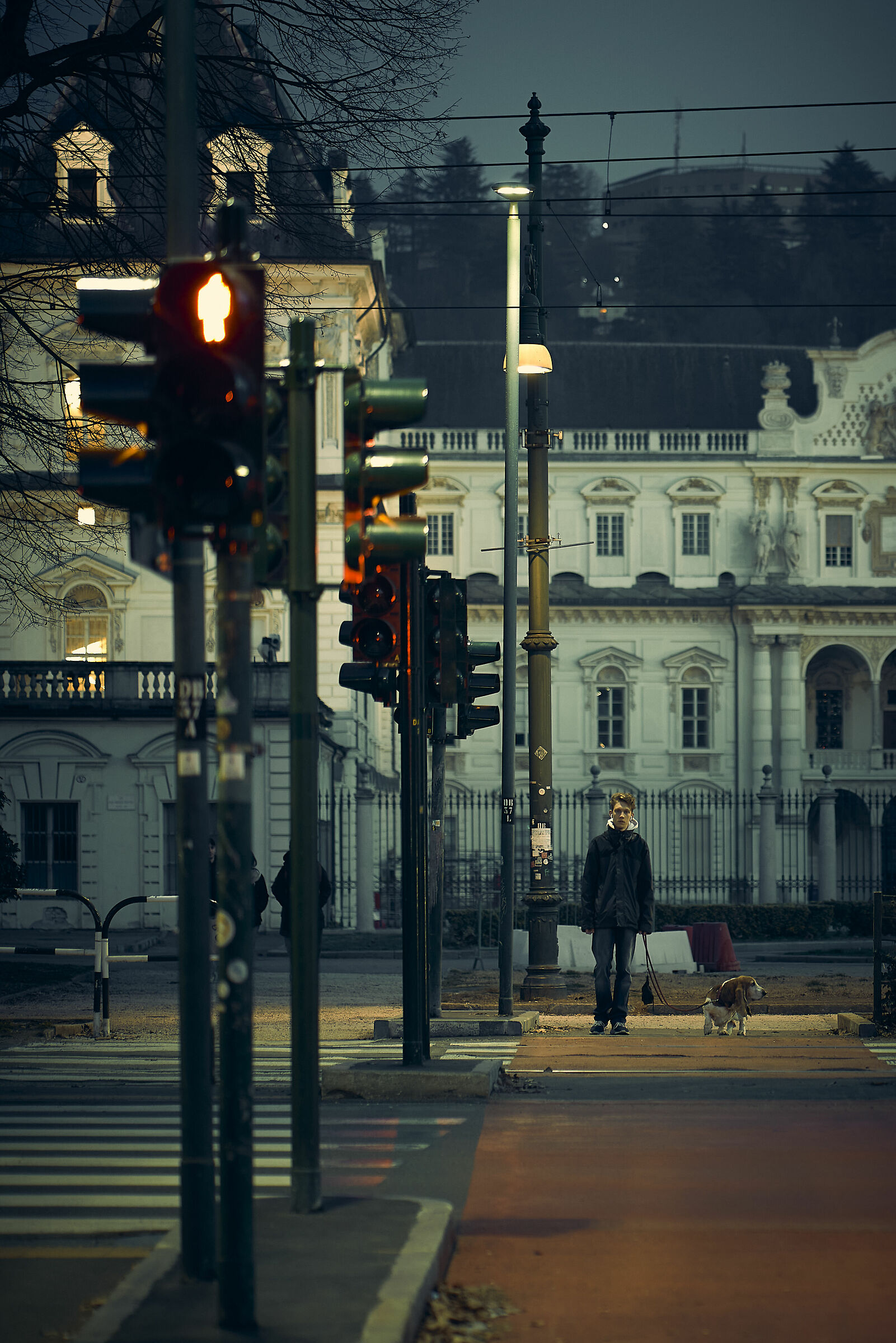 Crossing at Valentino