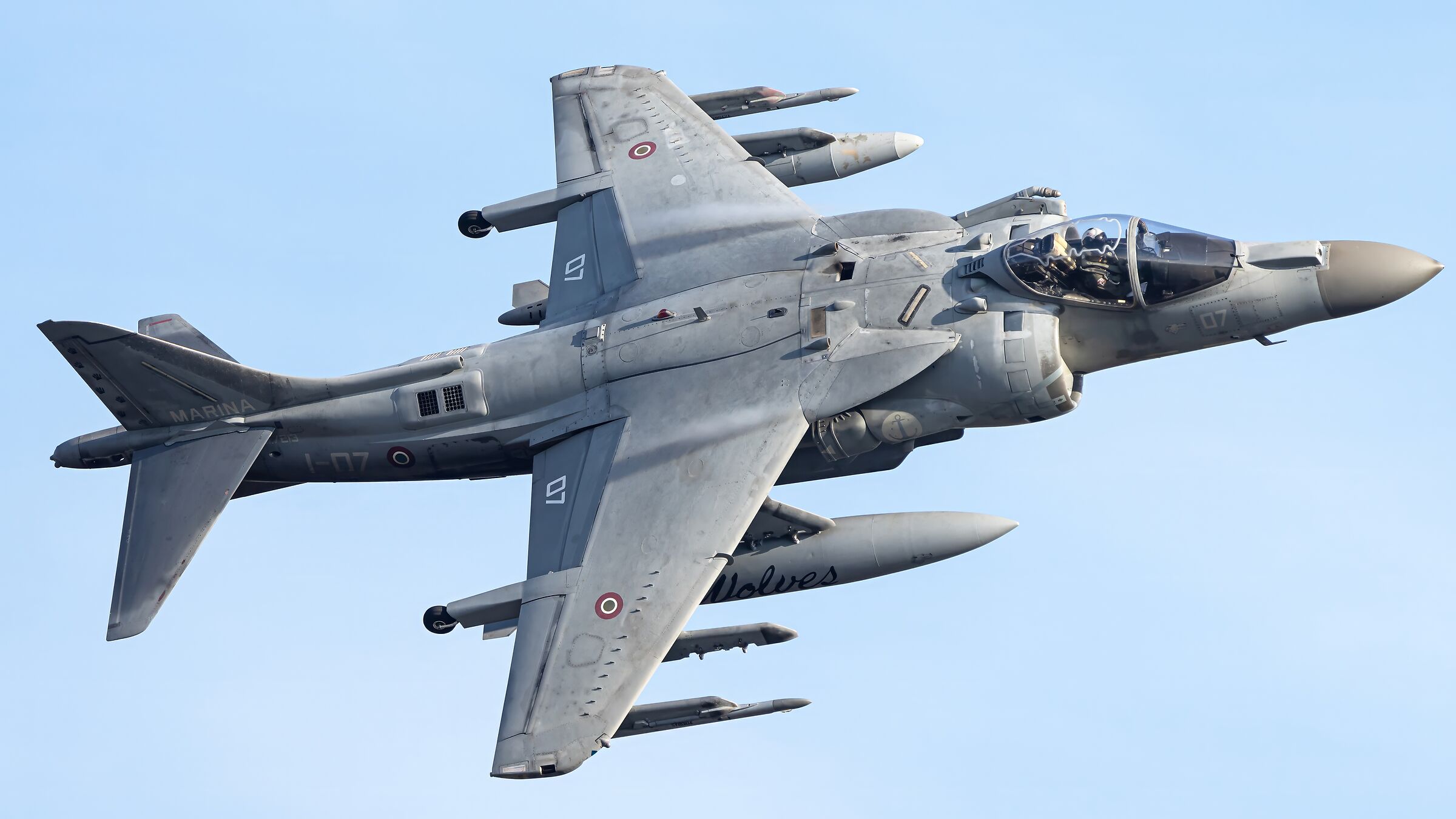 Harrier AV8-B - Italian Navy