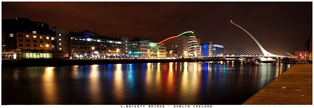 S.beckett night skyline