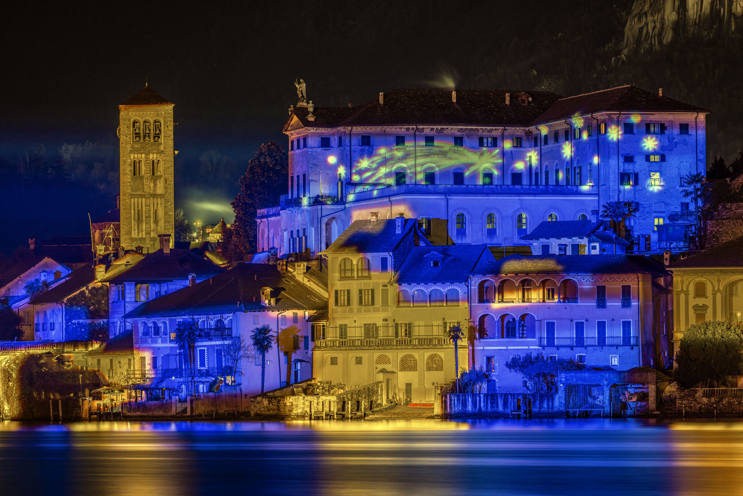 Islands of light - S. Giulio (Orta, Novara)