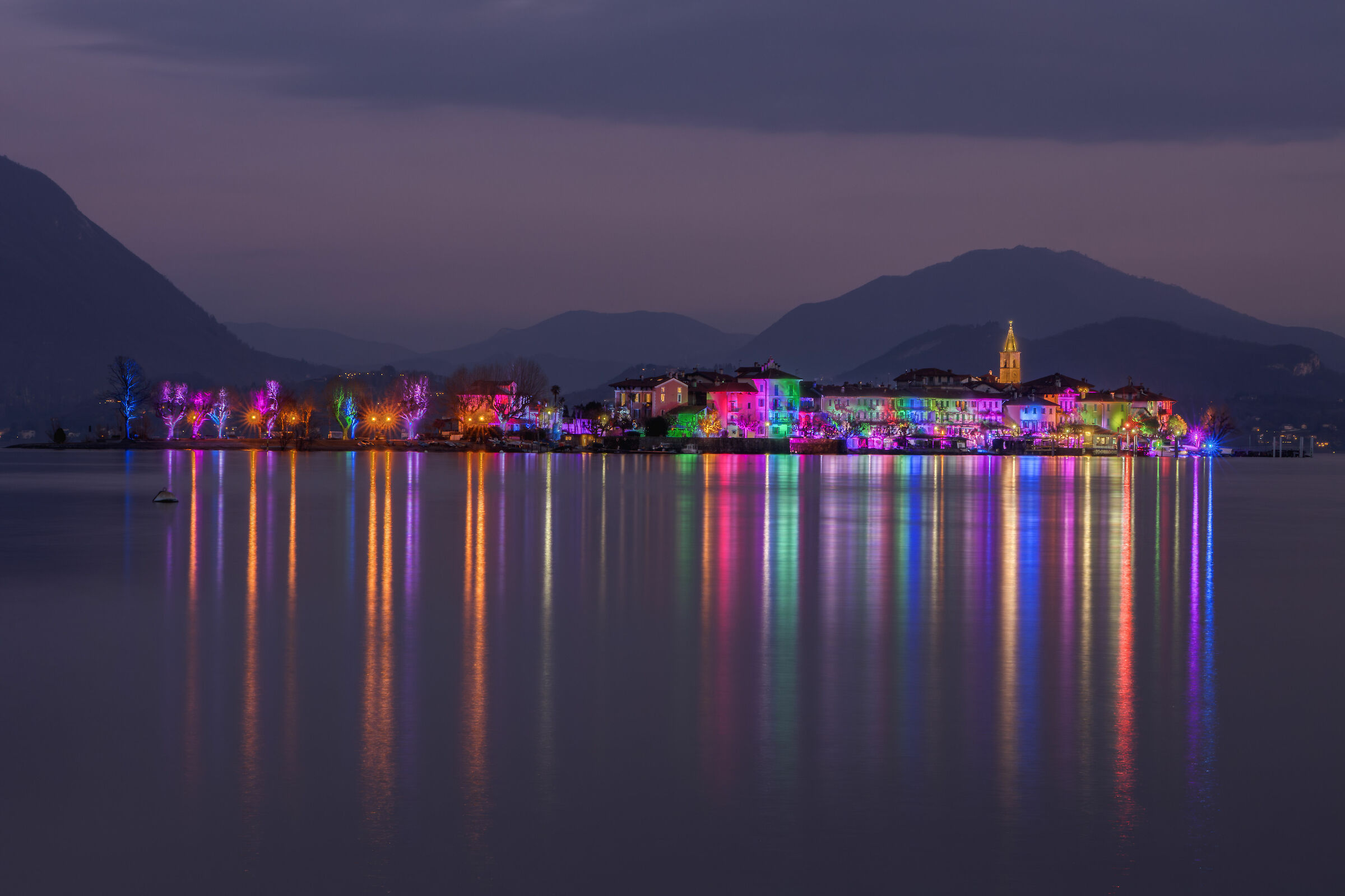 Islands of Light, Isola dei pescatori, Lake Maggiore