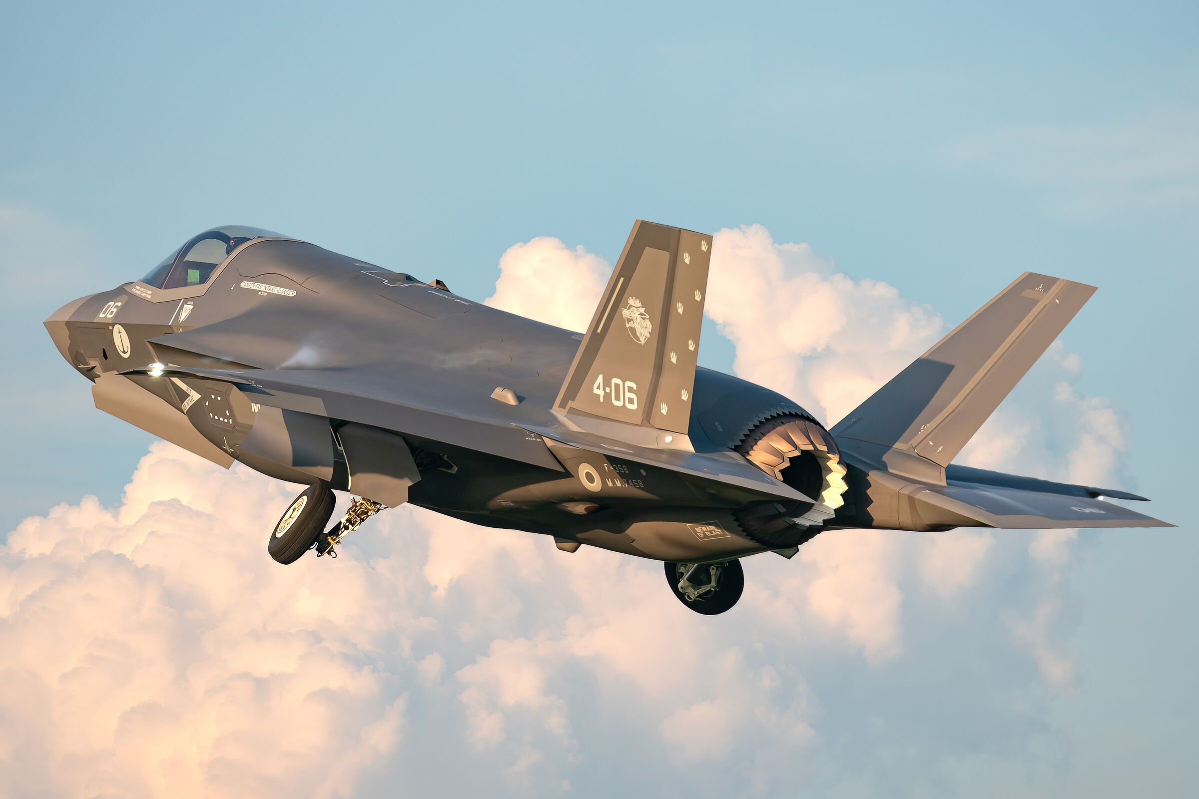 F35B - Italian navy