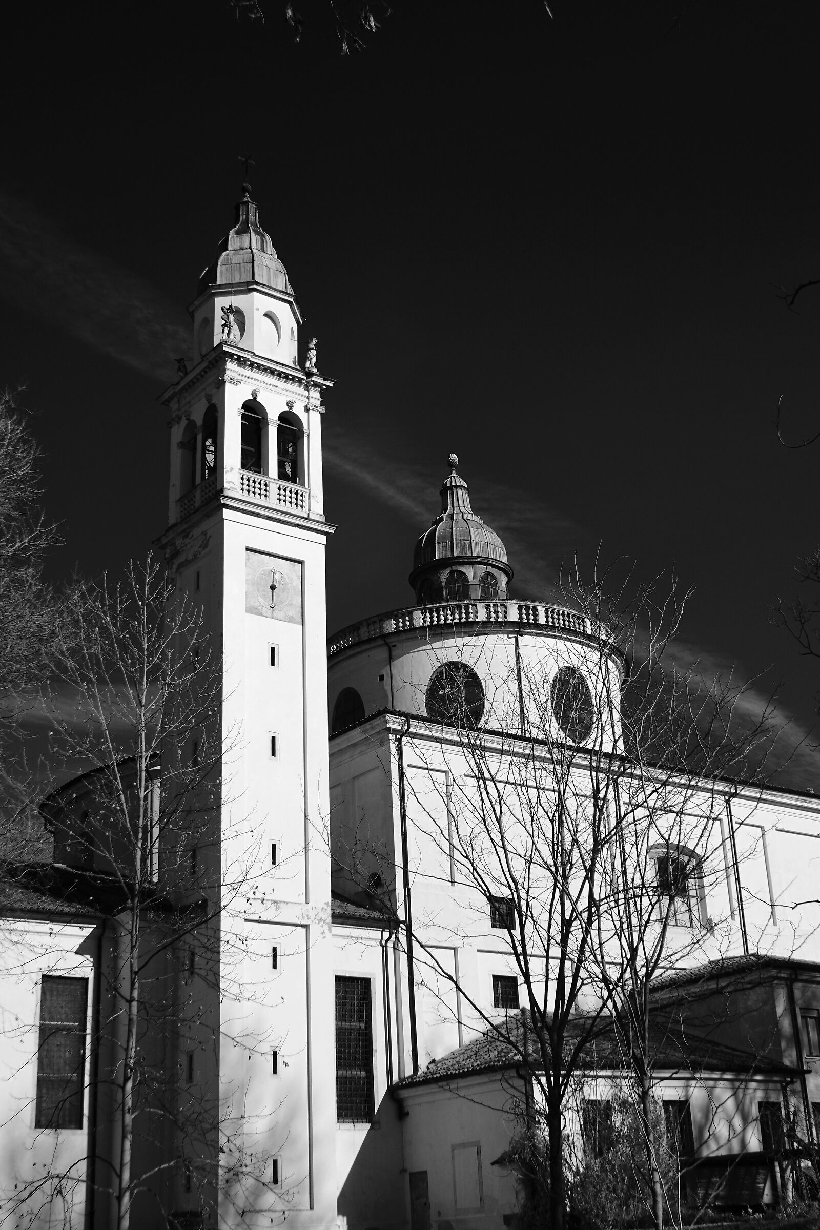 IR - filtro rosso - jpeg in camera