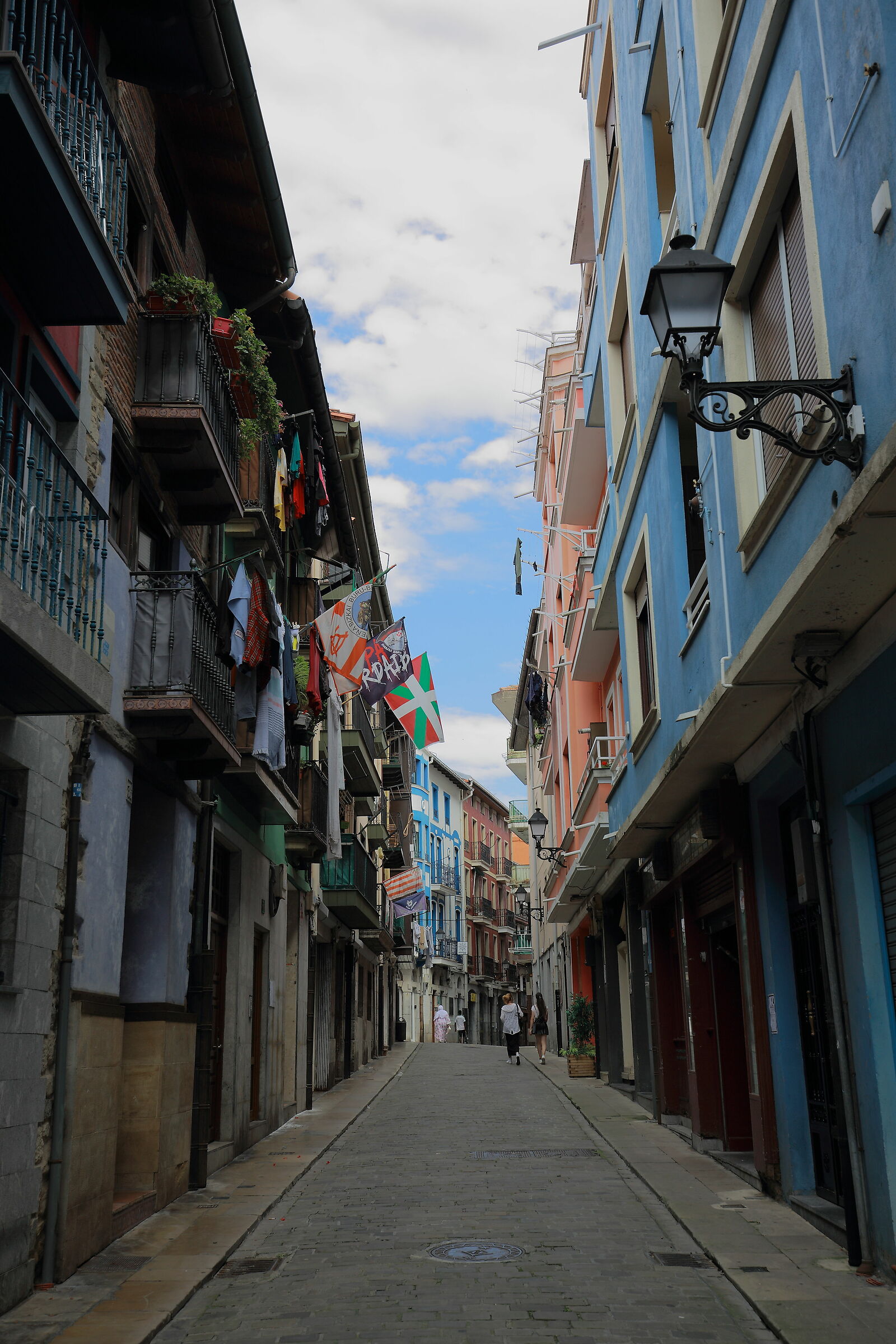 The colours of Bermeo
