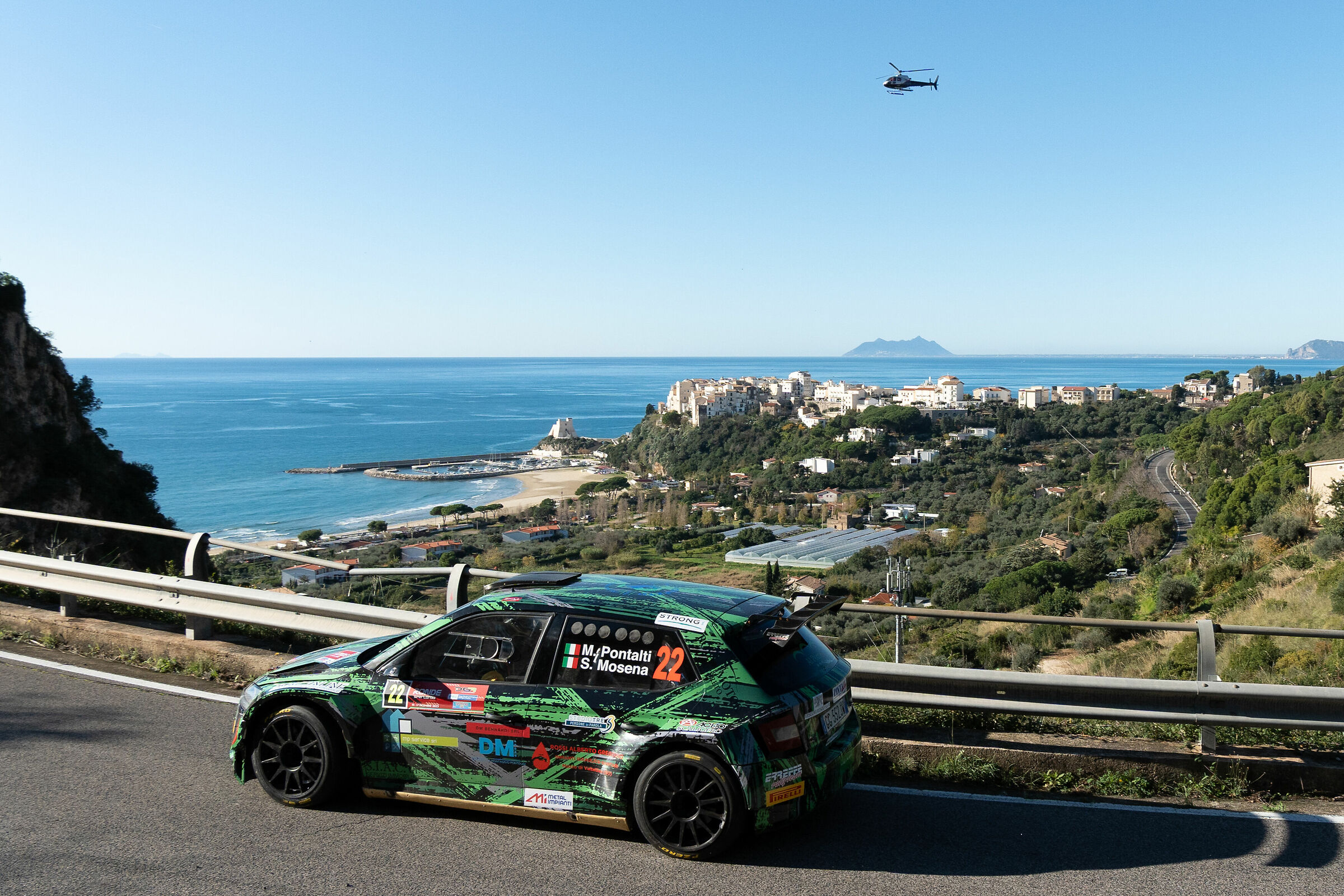 Pontalti-Mosena 15° Rally di Sperlonga