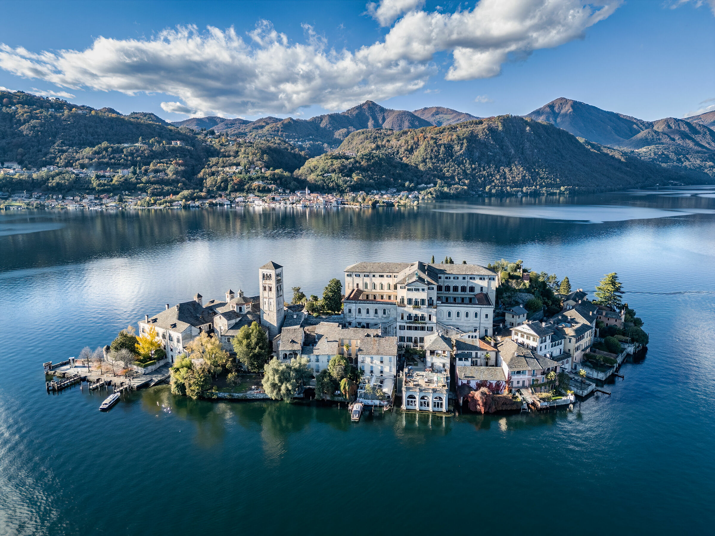 The wonderful Orta San Giulio