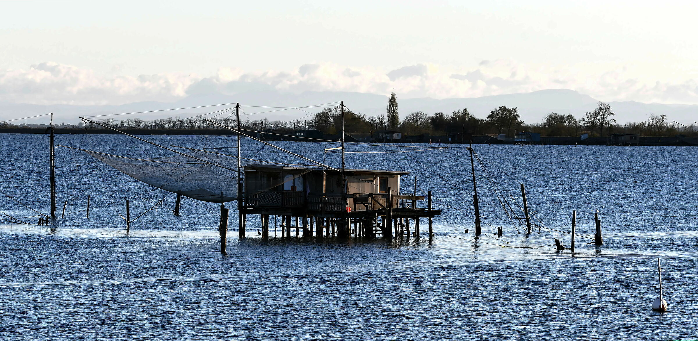Bilancione da pesca Comacchio