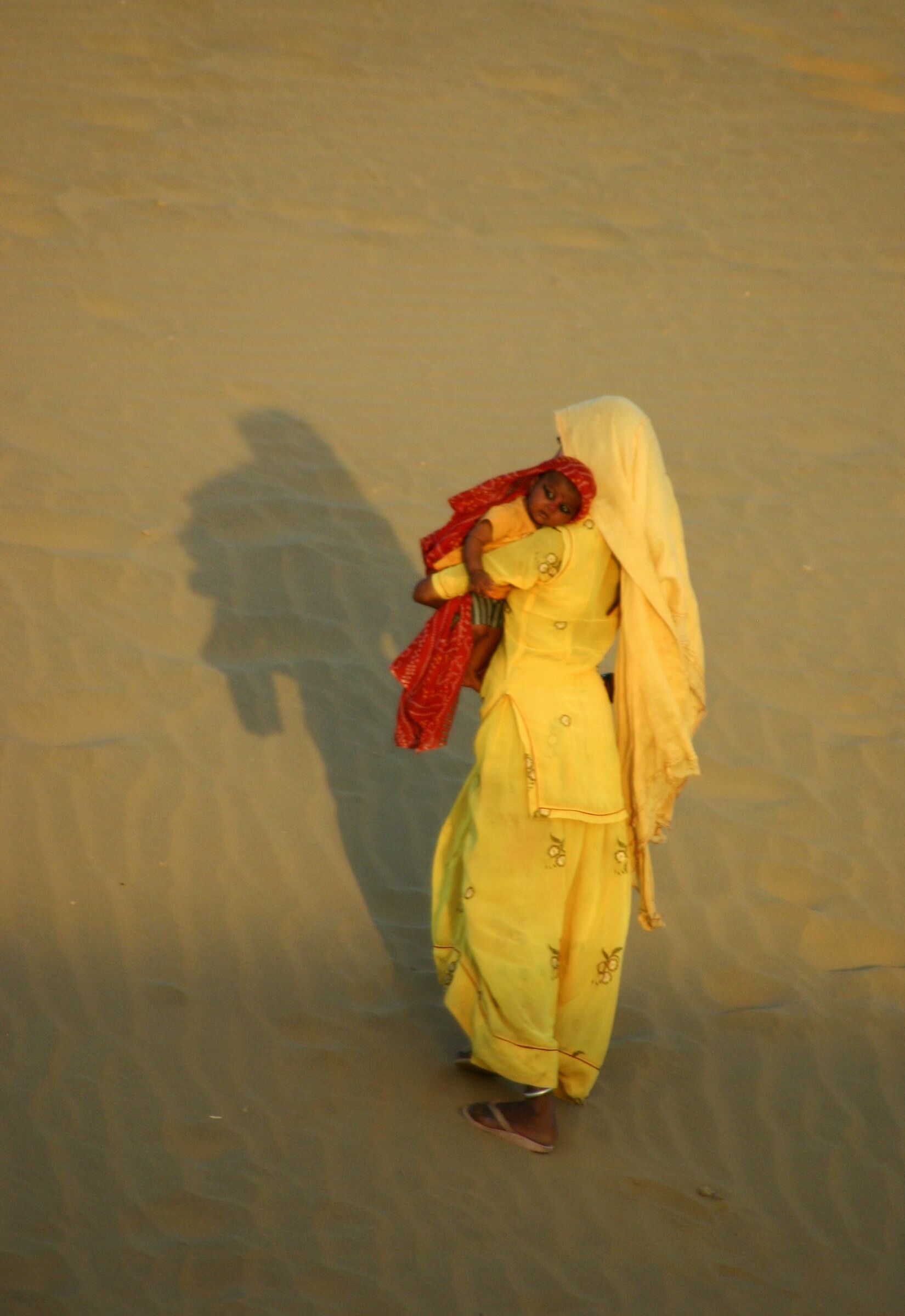 Indian Mother