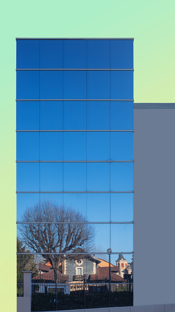 The modern contains the past