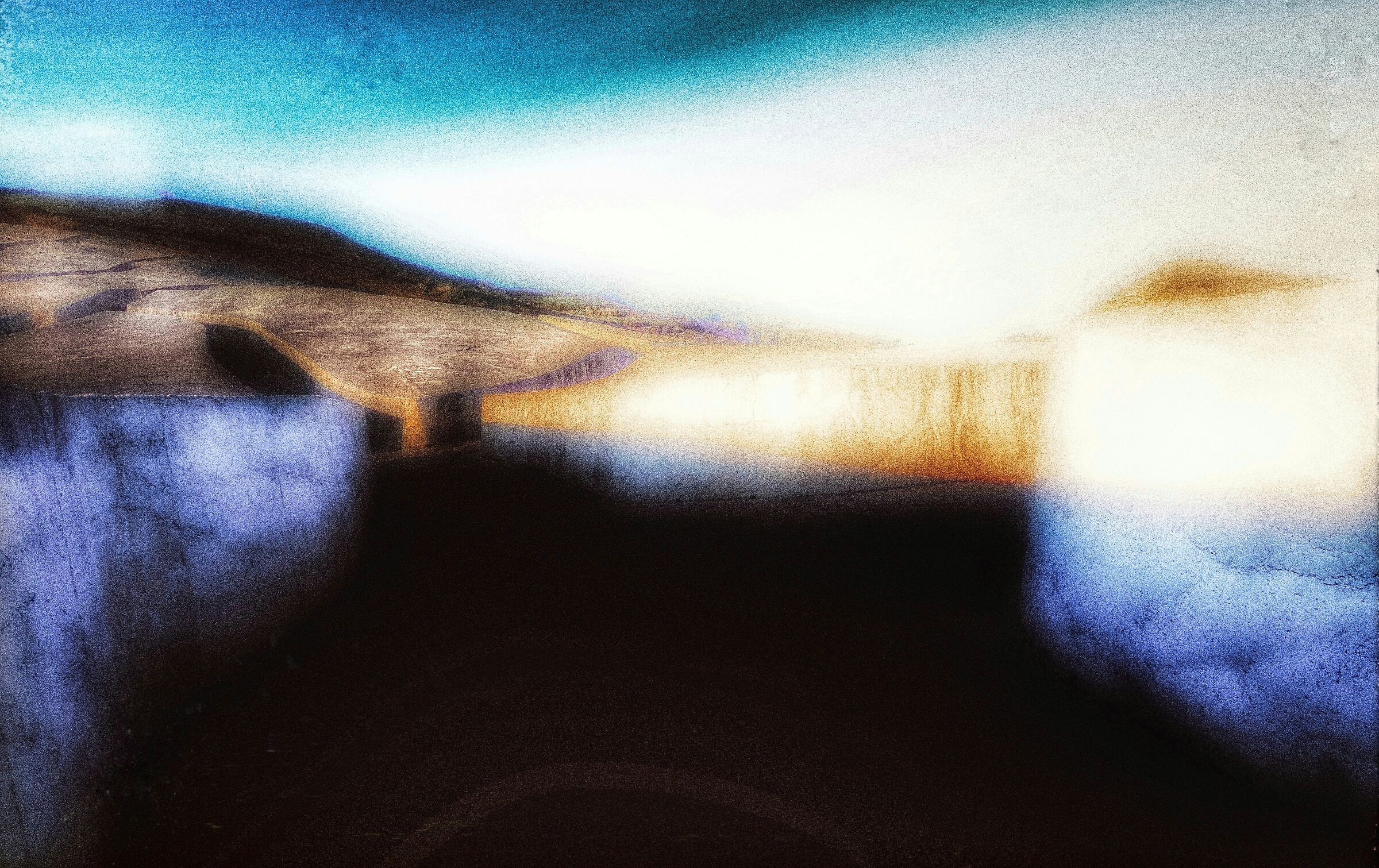 Il "cretto di Burri" a Gibellina (tp)