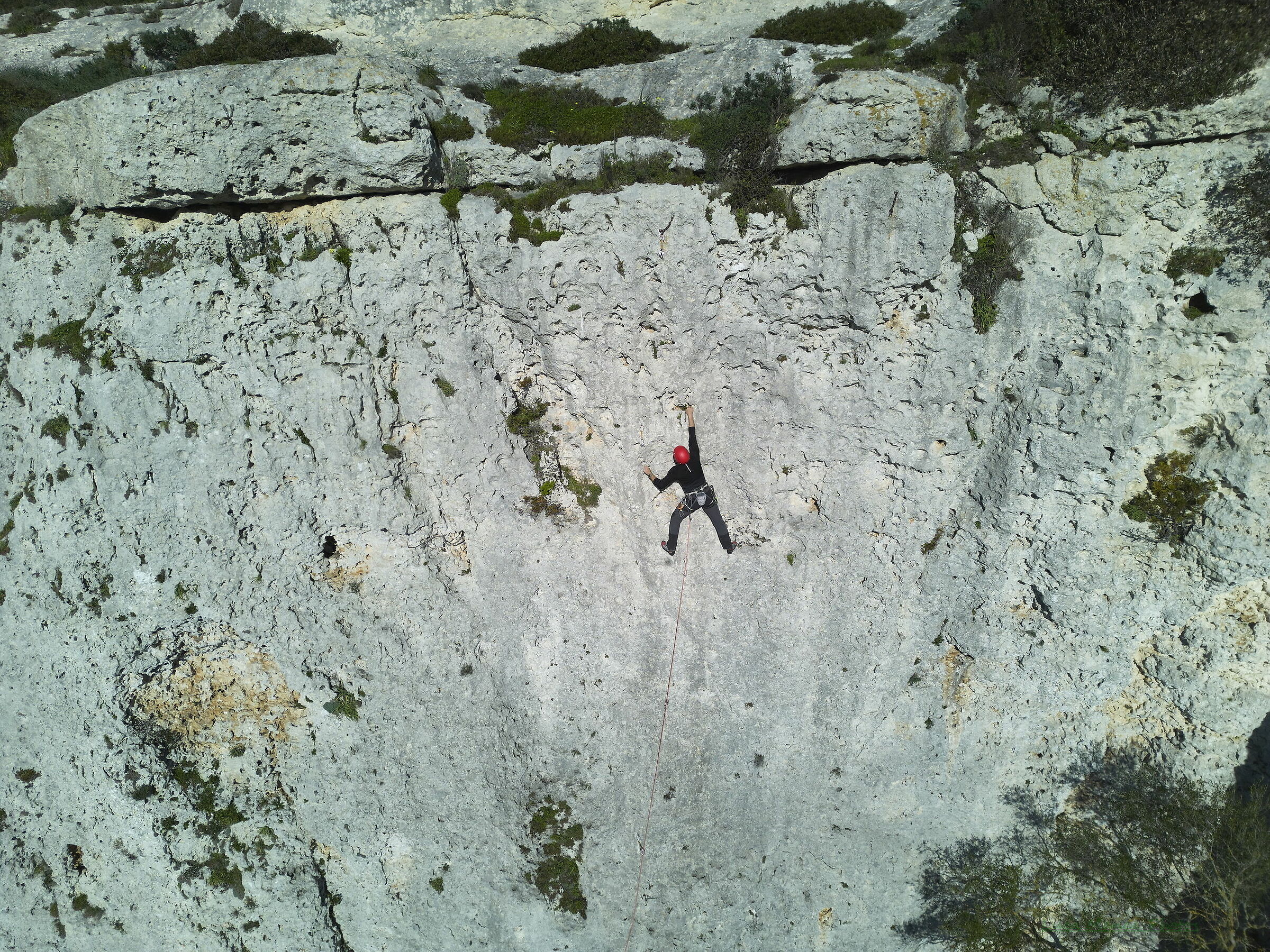 Passion for climbing