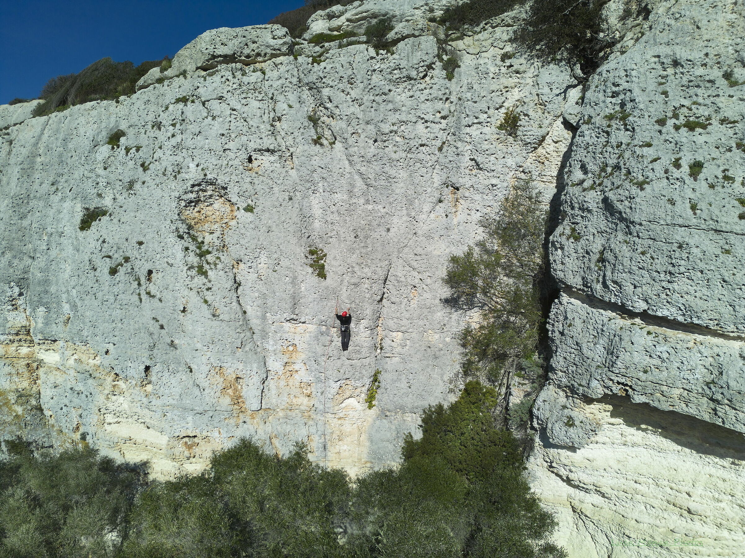 Passion for climbing