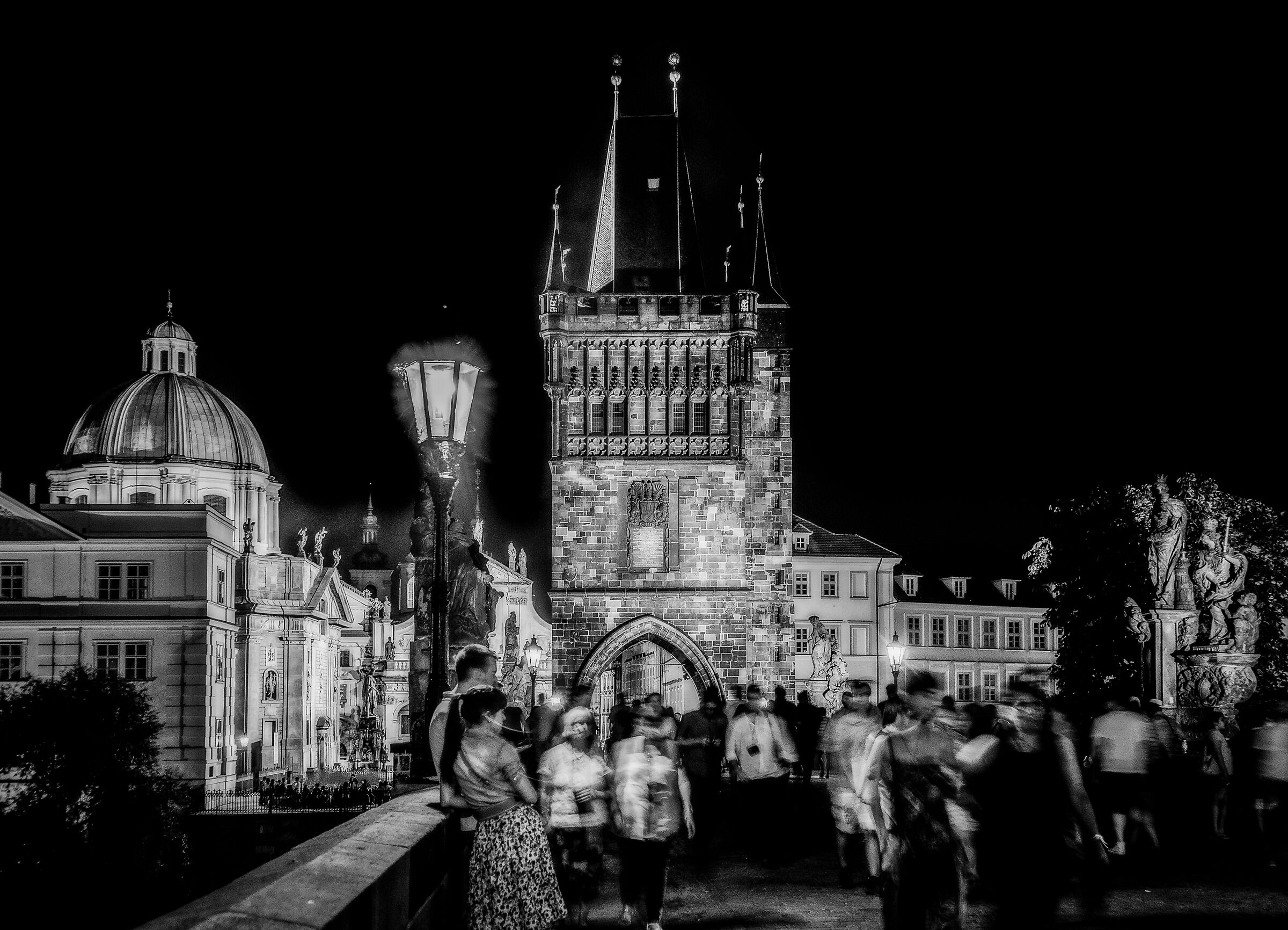 Along the streets of Prague