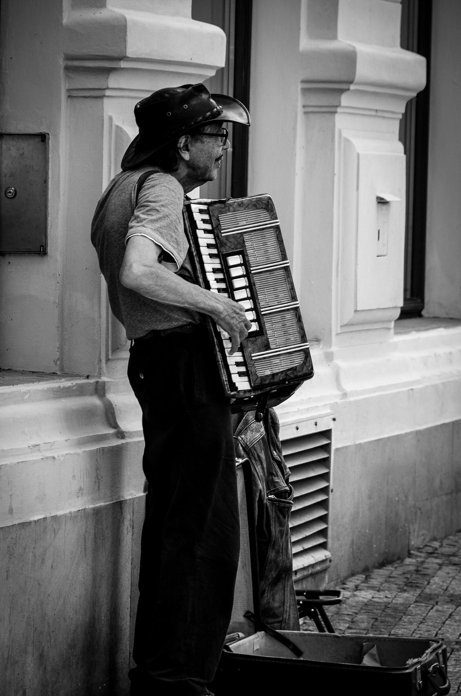 Along the streets of Prague