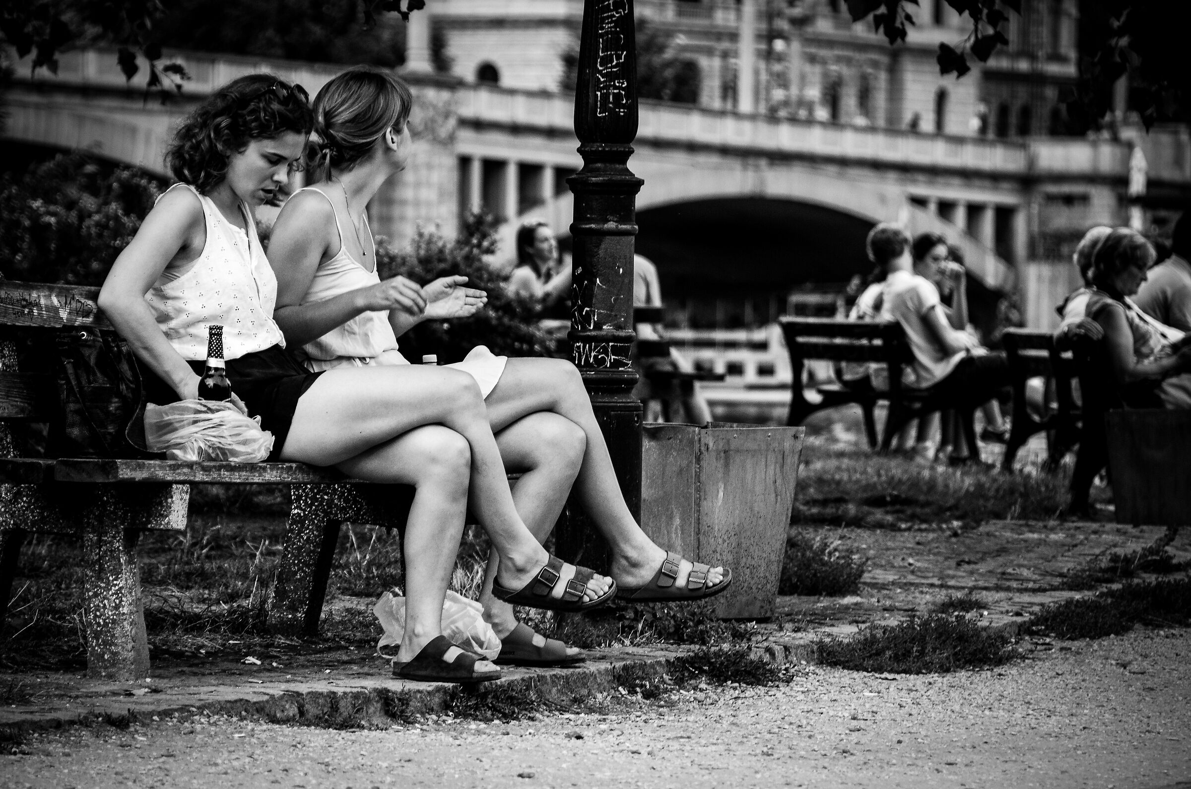 Along the streets of Prague