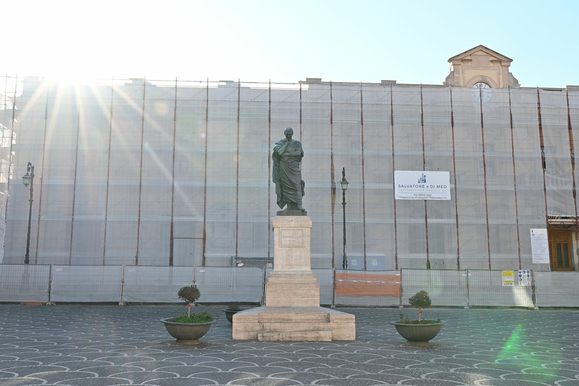 Statue of St. Ovid Sulmona