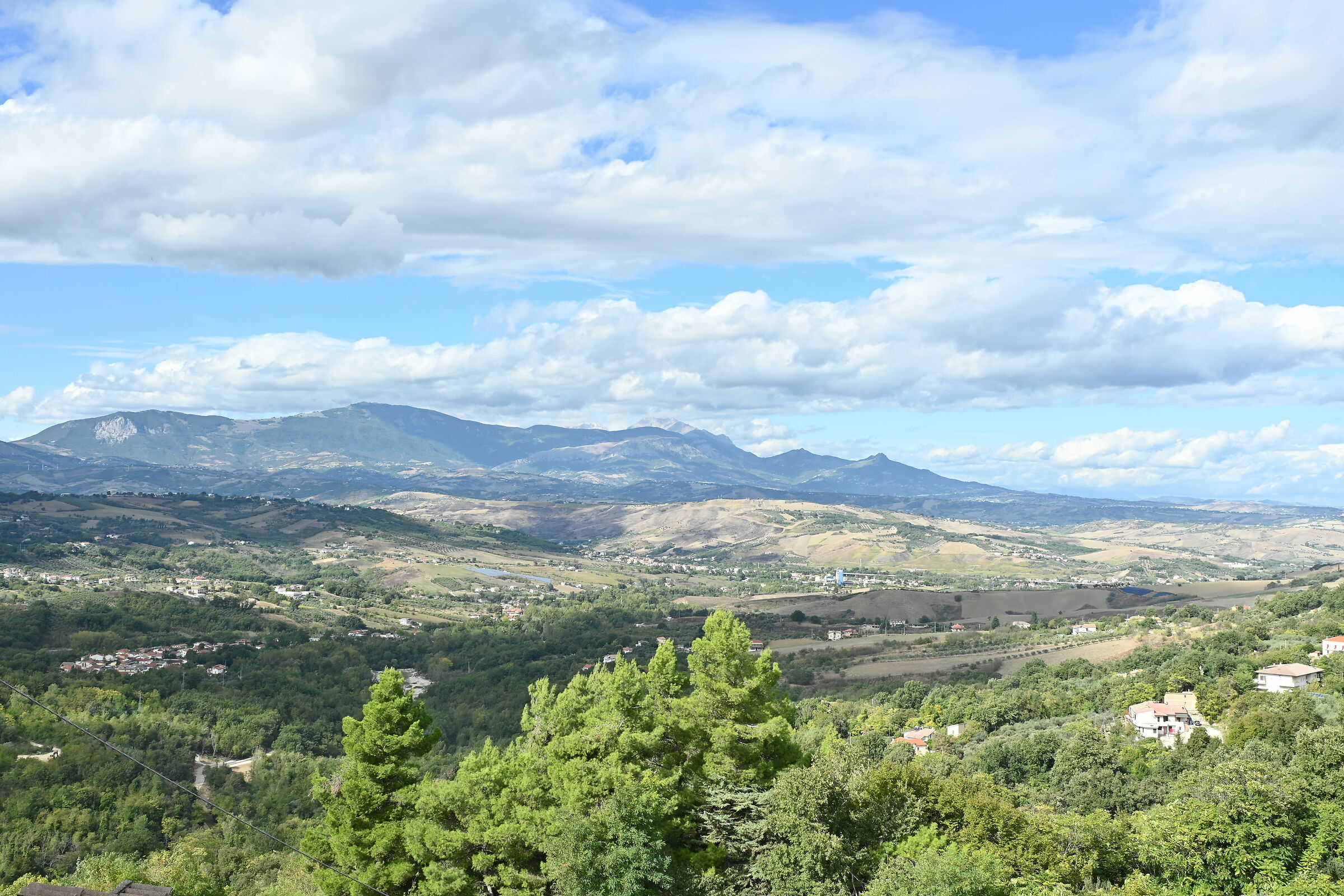 View from Lettomanoppello