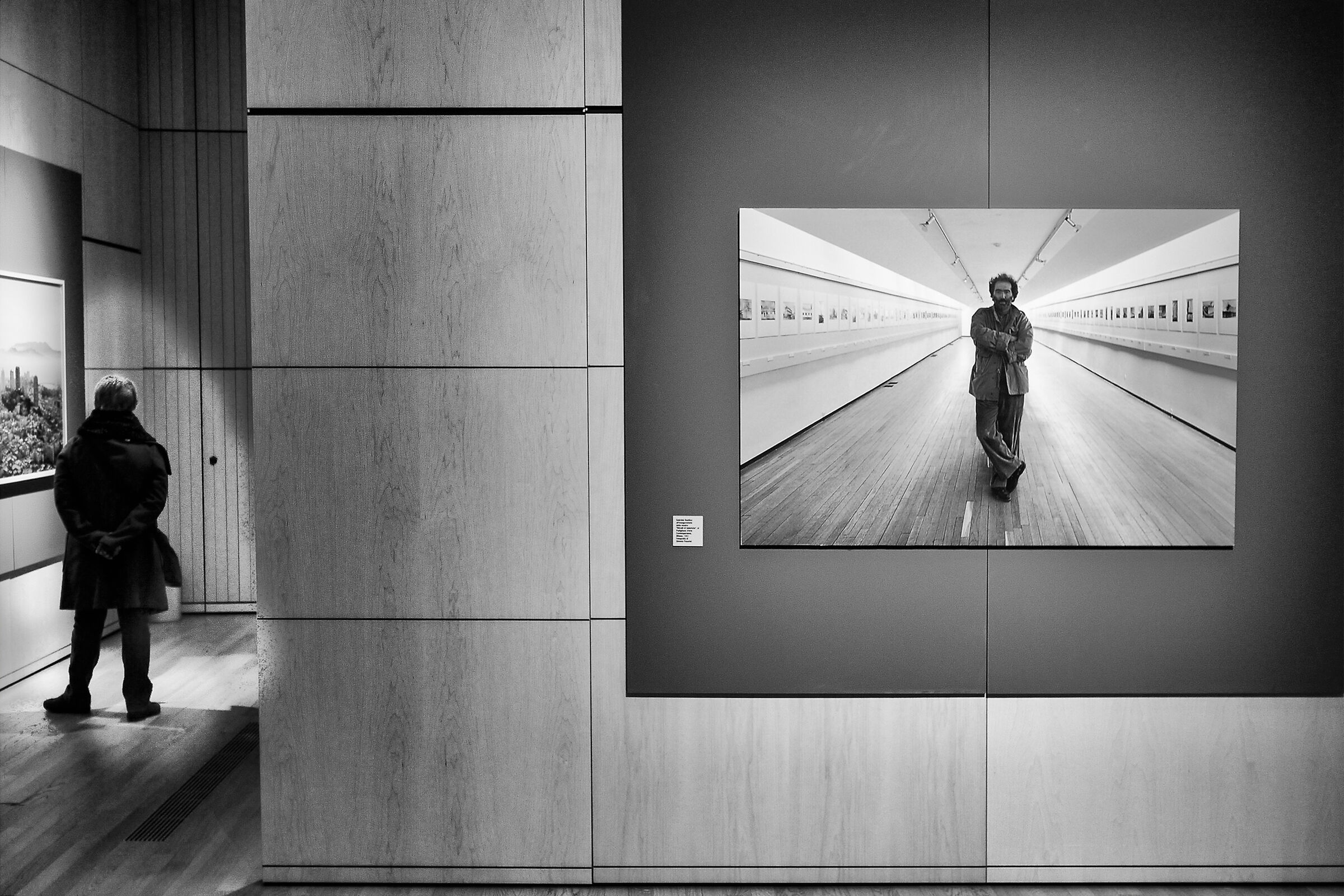 Waiting for your turn. Milan