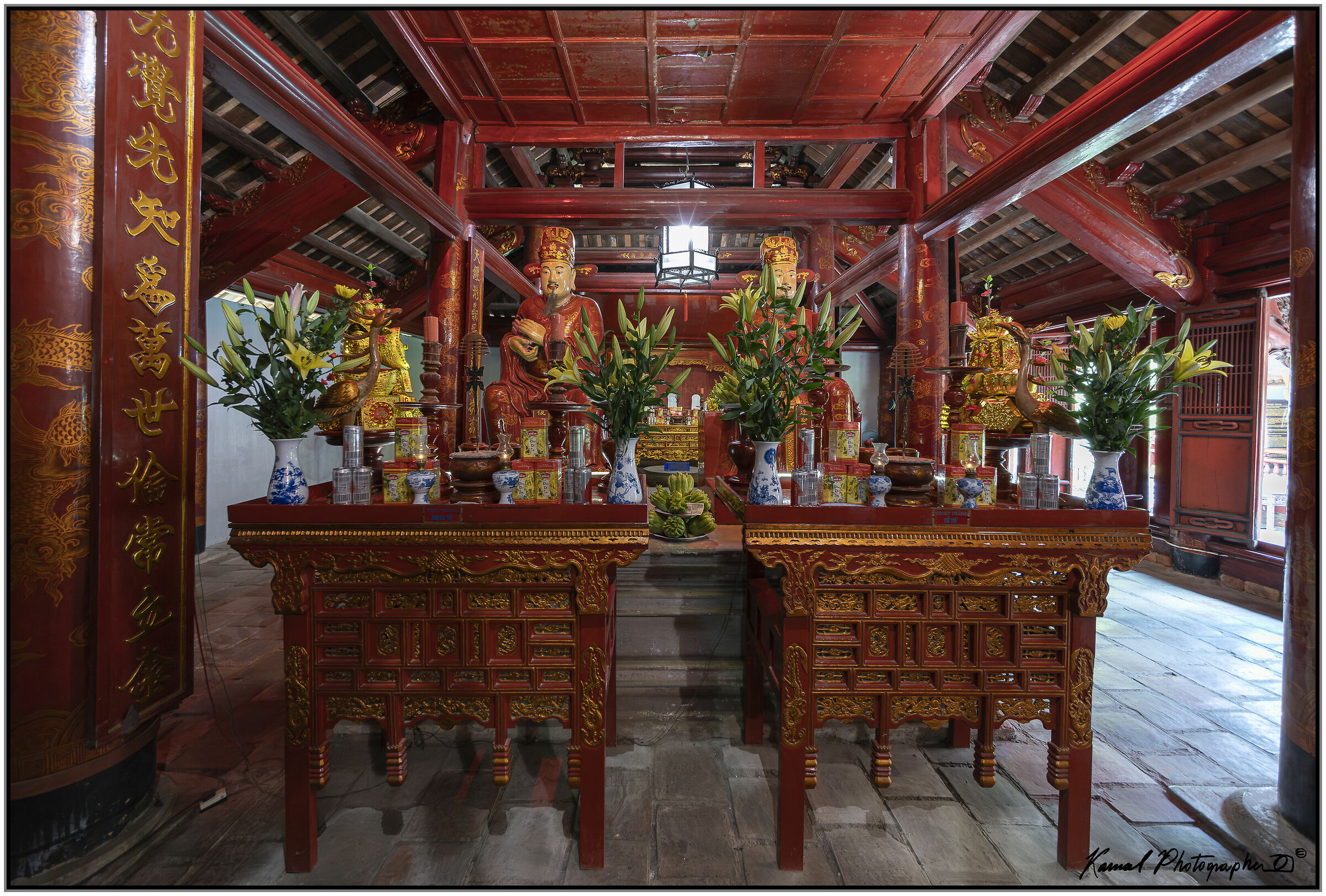 Tempio della letteratura di Hanoi