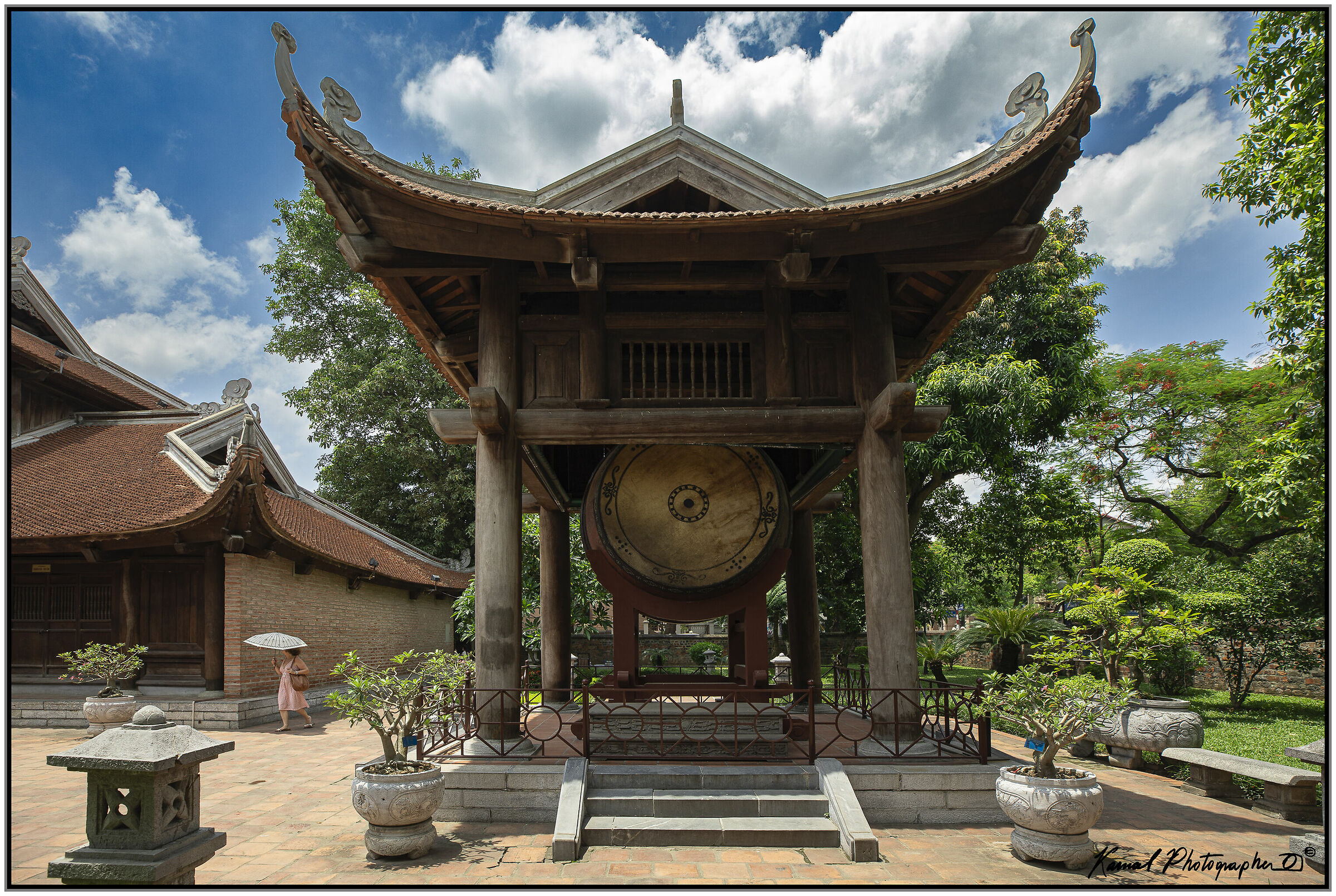 Tempio della letteratura di Hanoi