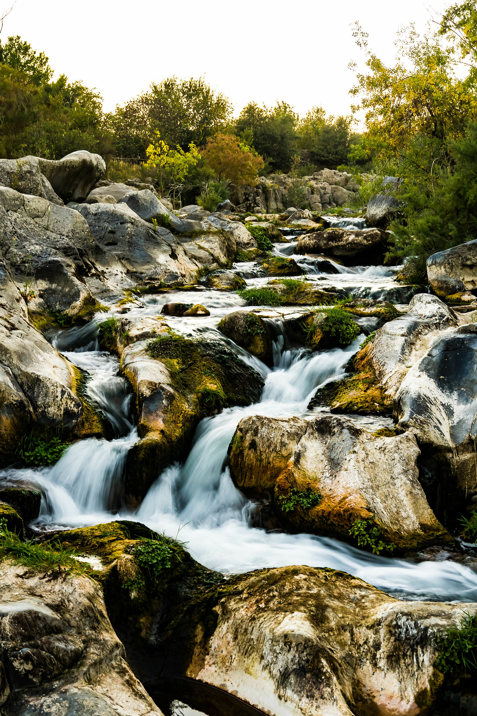 Alcantara Gorge River - Sicily