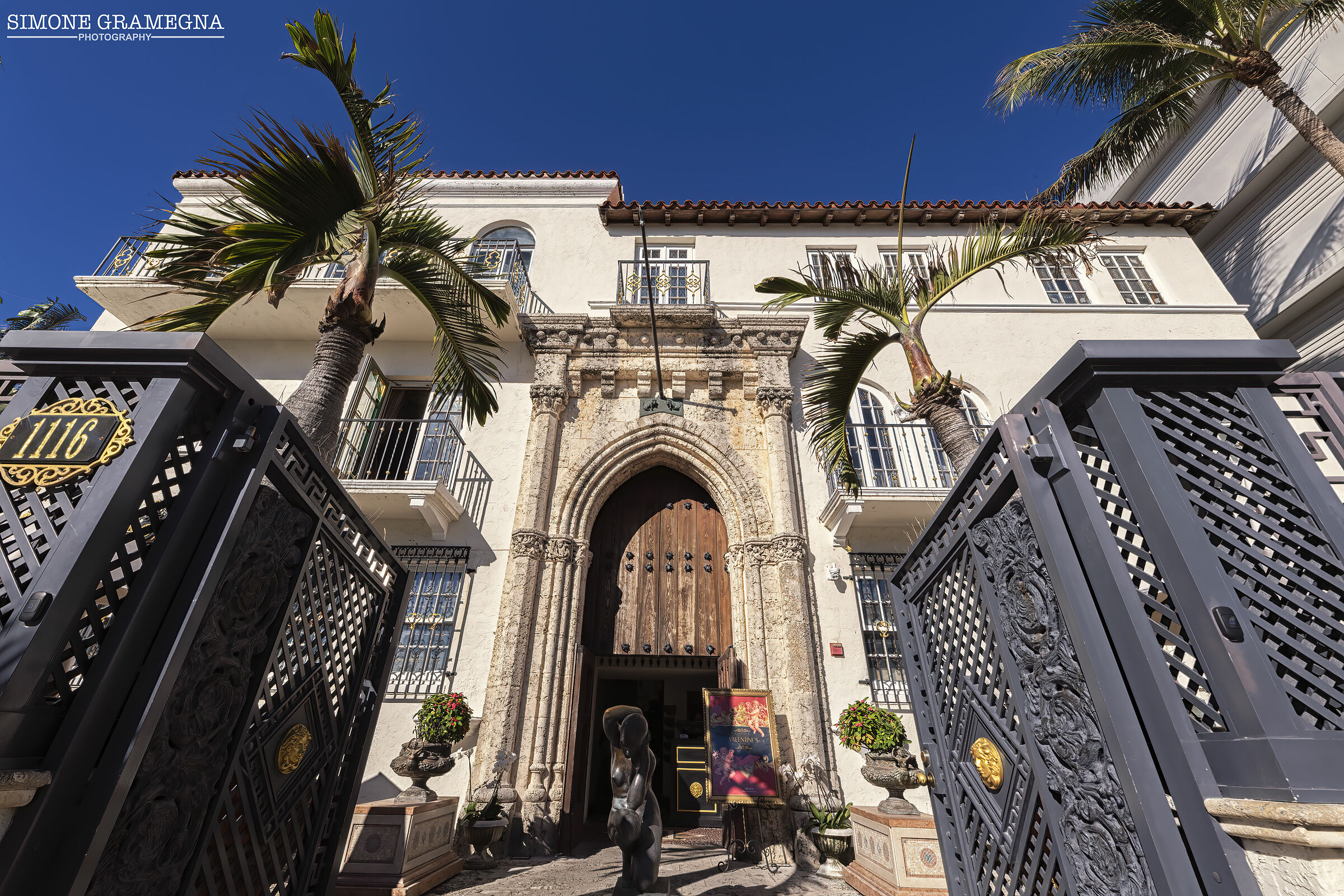 Versace's Mansion