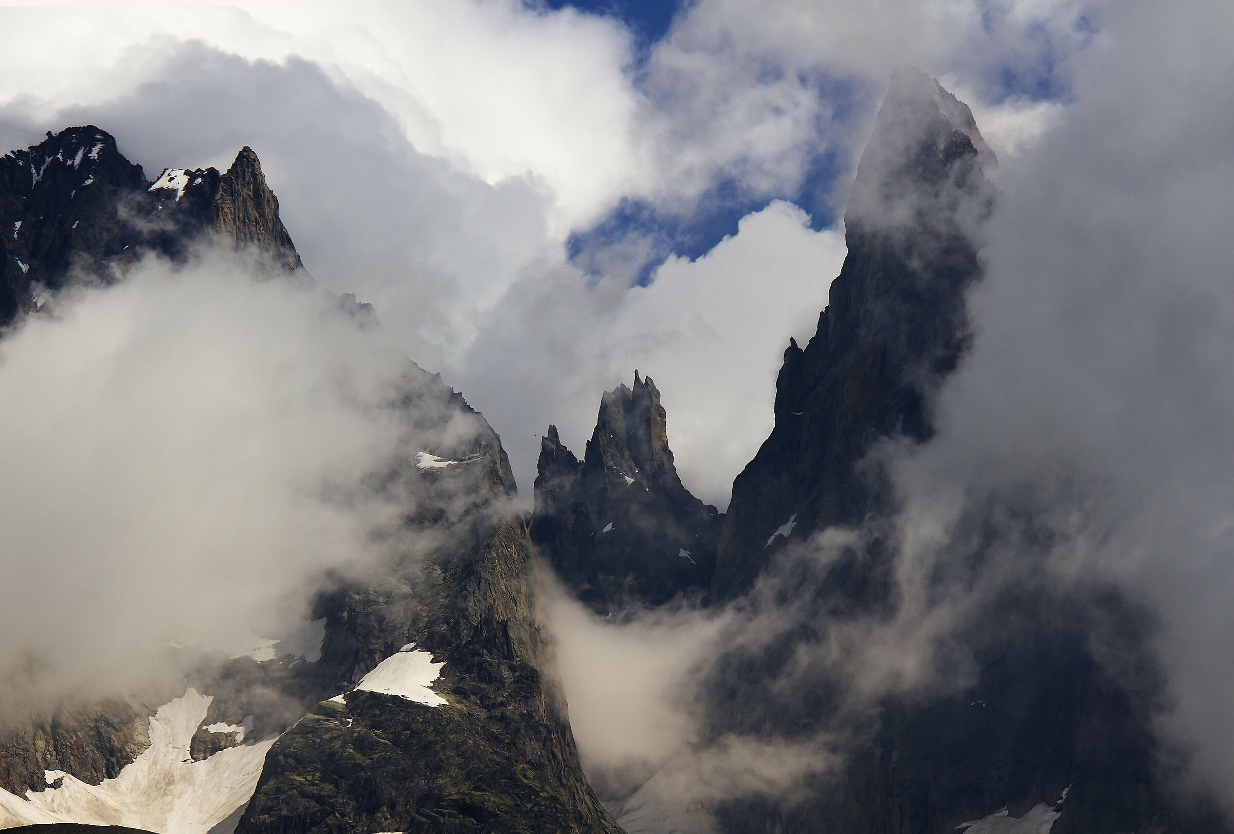 Aguille Noire de Peuterey + Dame Anglaises