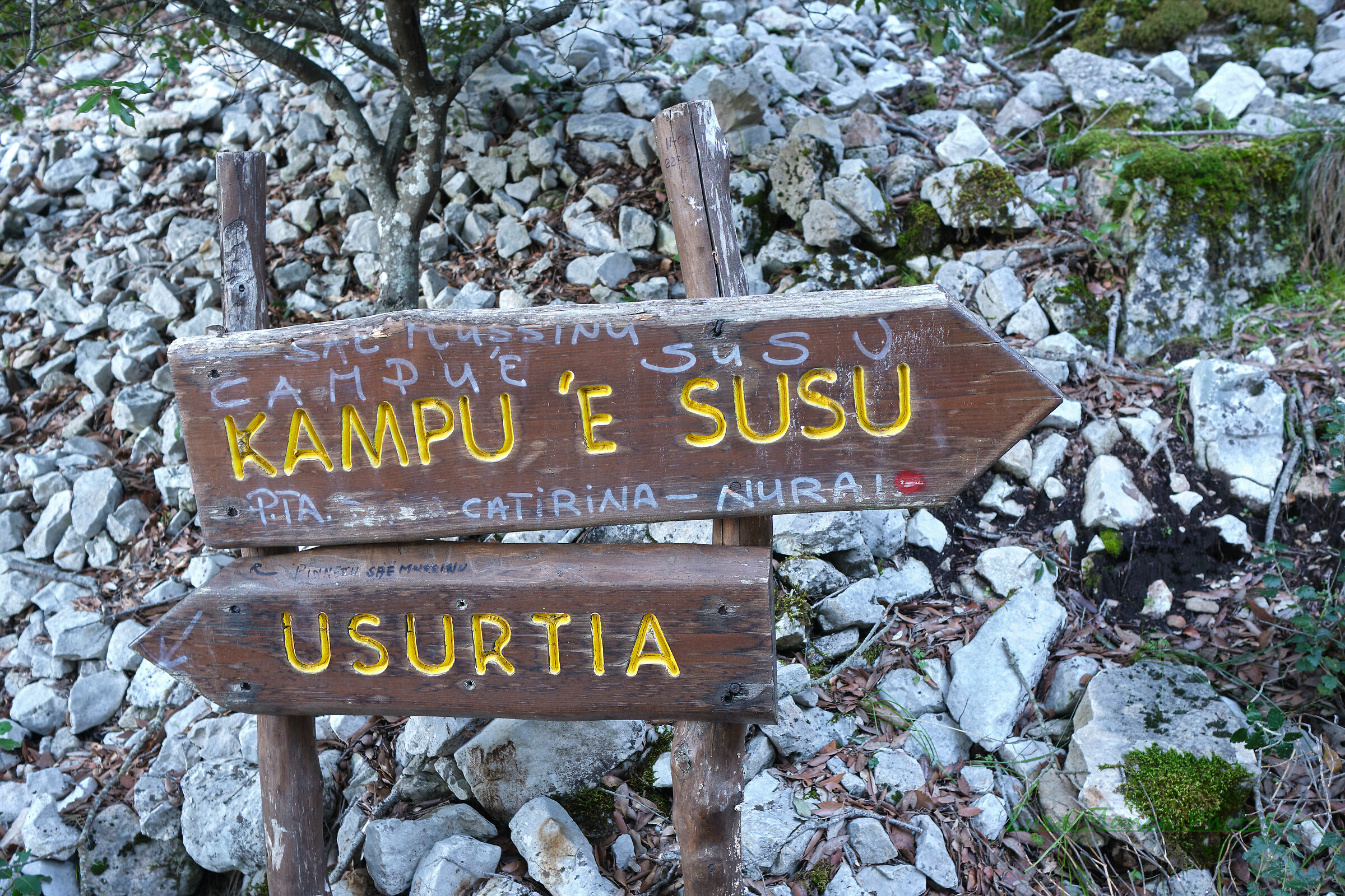 Monte Albo, Sardinia
