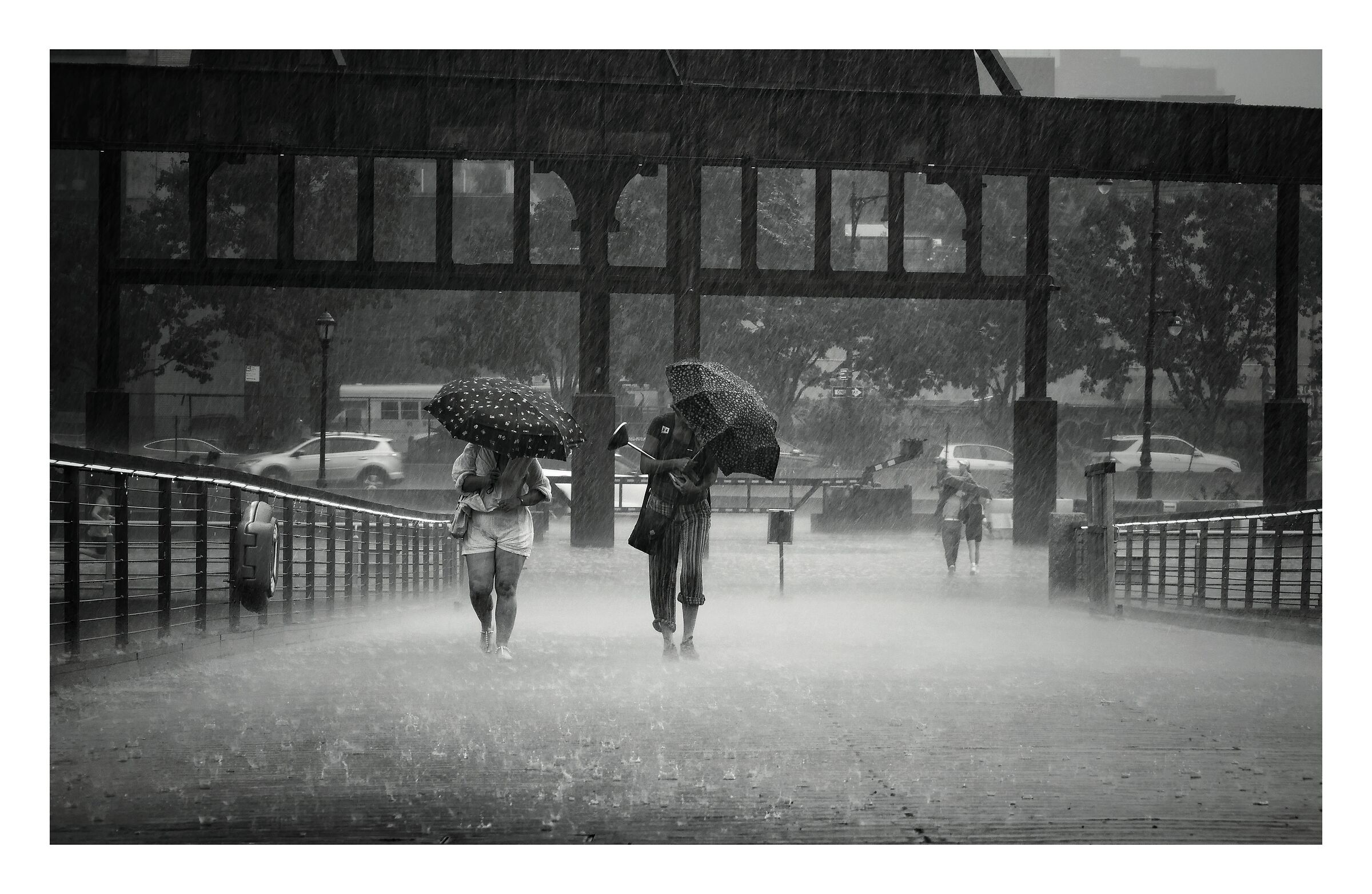 Thunderstorm in NYC