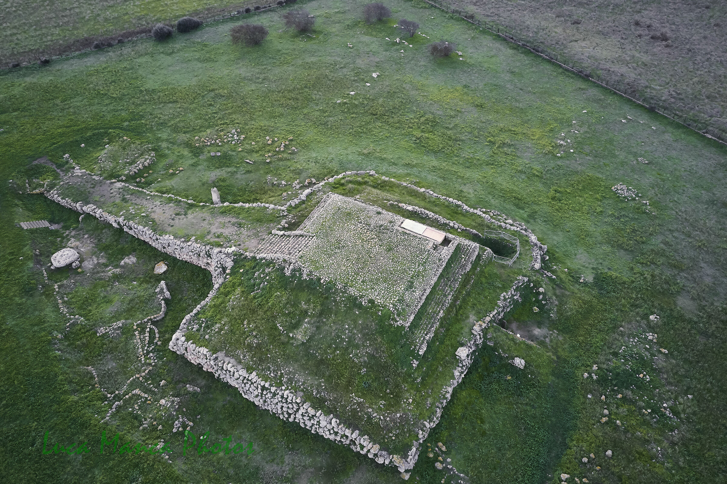 Monte d'Accoddi, Sardinia
