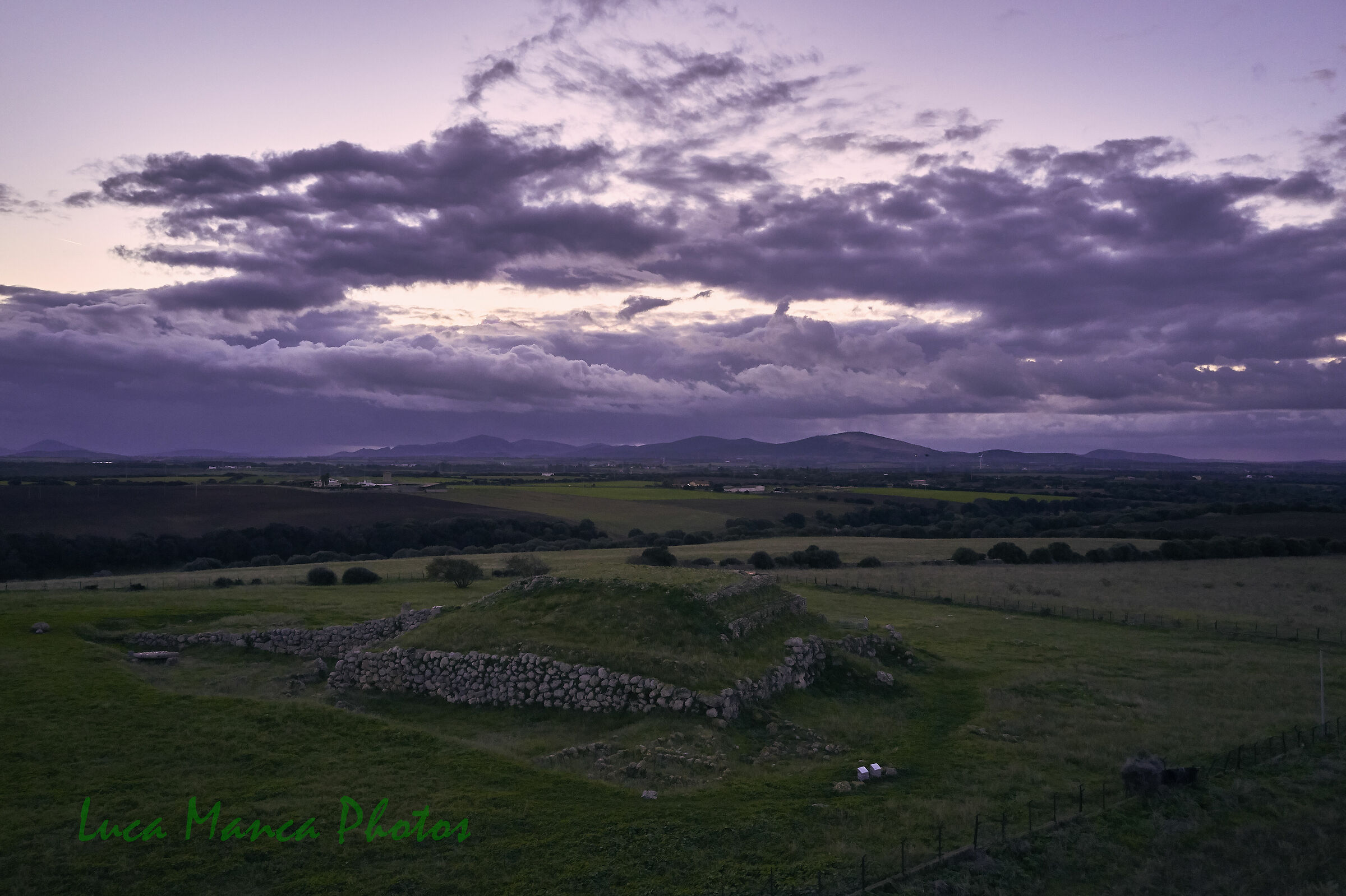 Monte d'Accoddi, Sardinia