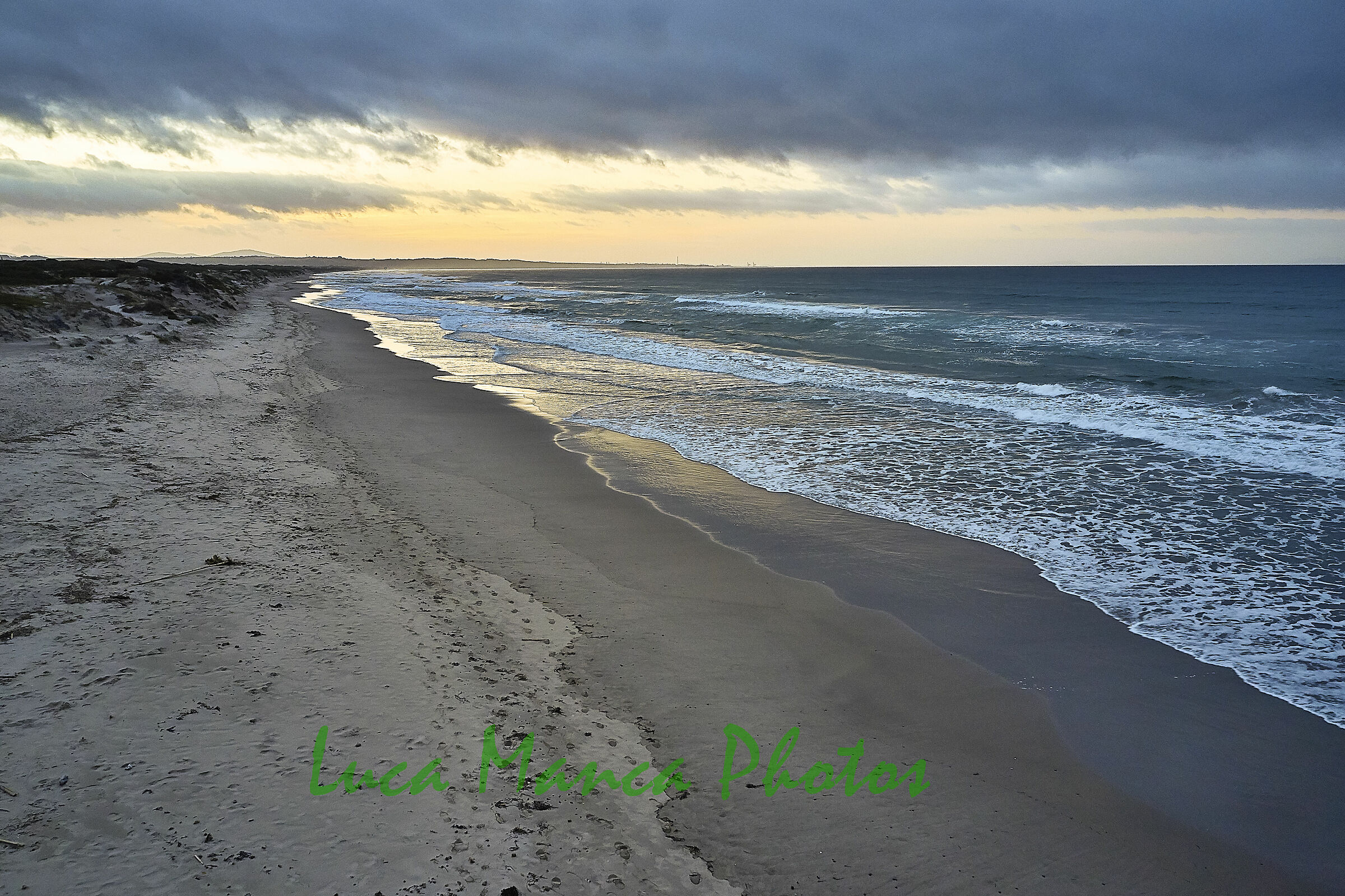 Platamona Beach, Sardinia