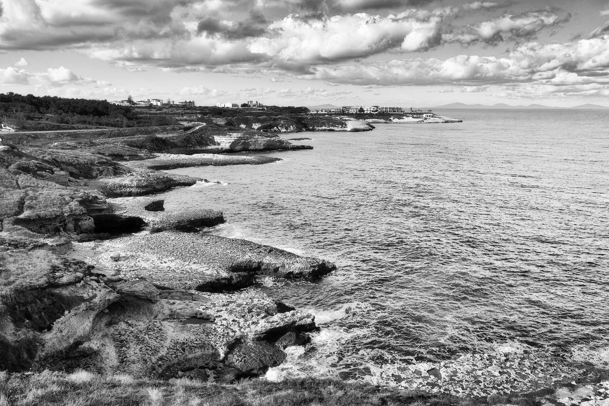 Balai Coast, Porto Torres, Sardinia