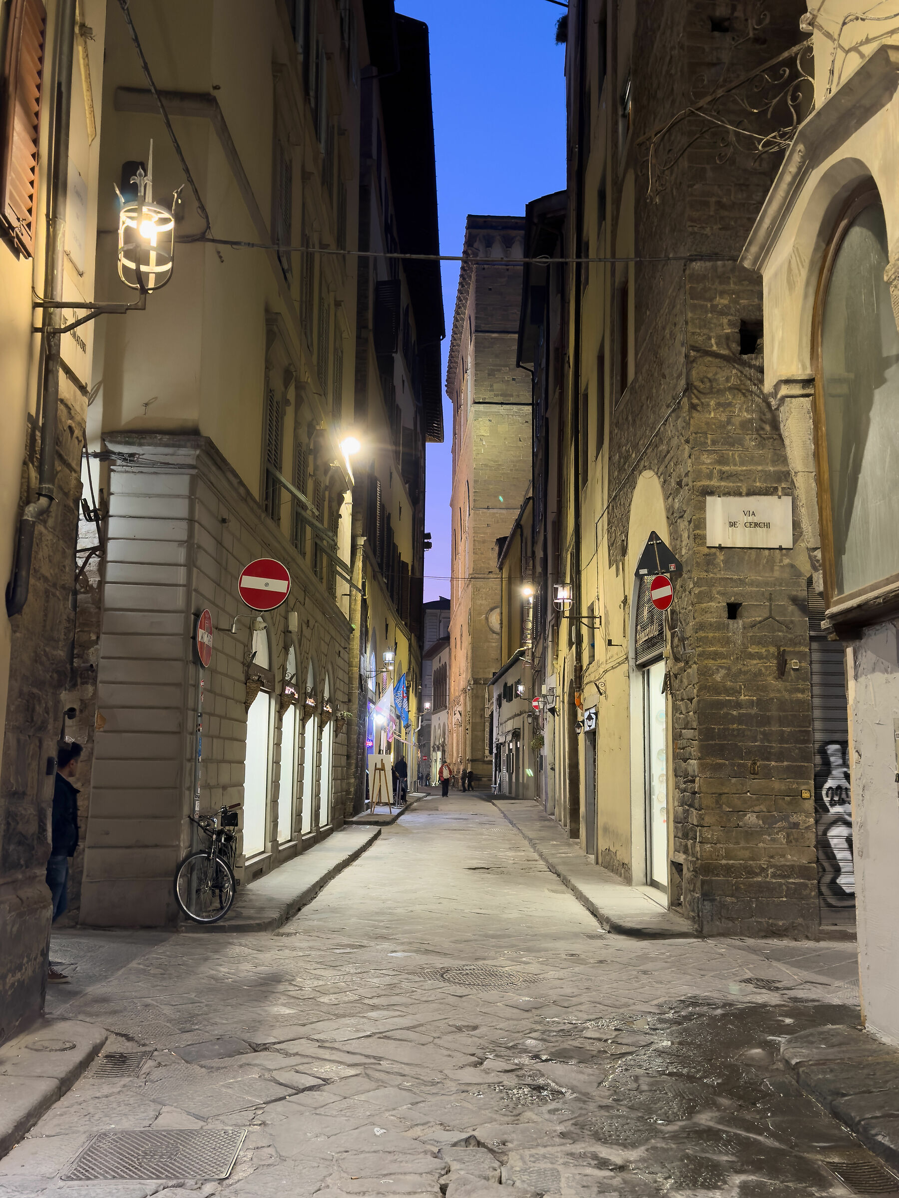Blue hour Firenze